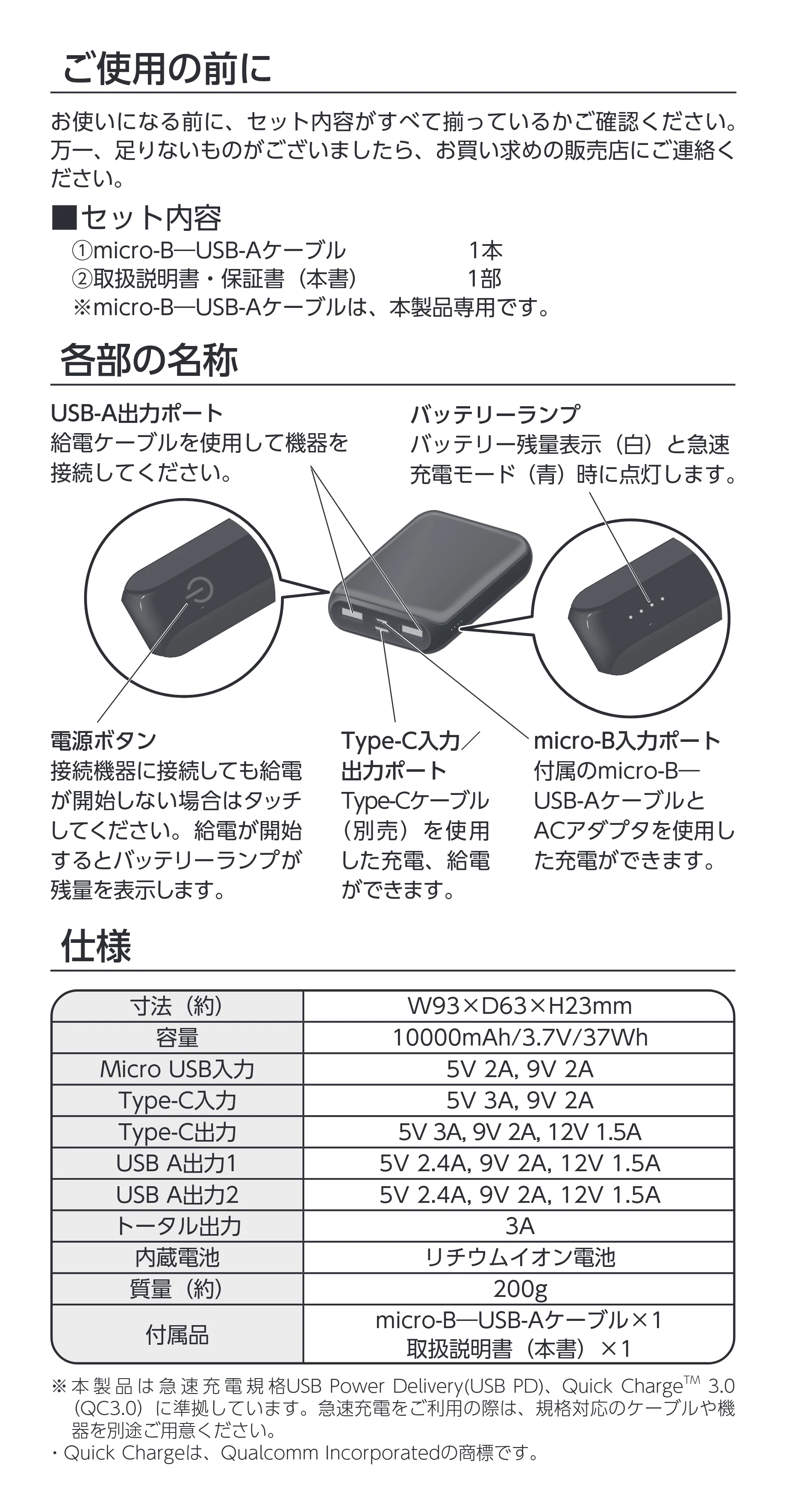 アイリスオーヤマ IPB-B1003P18 取扱説明書 — 原本ページ — 2ページ