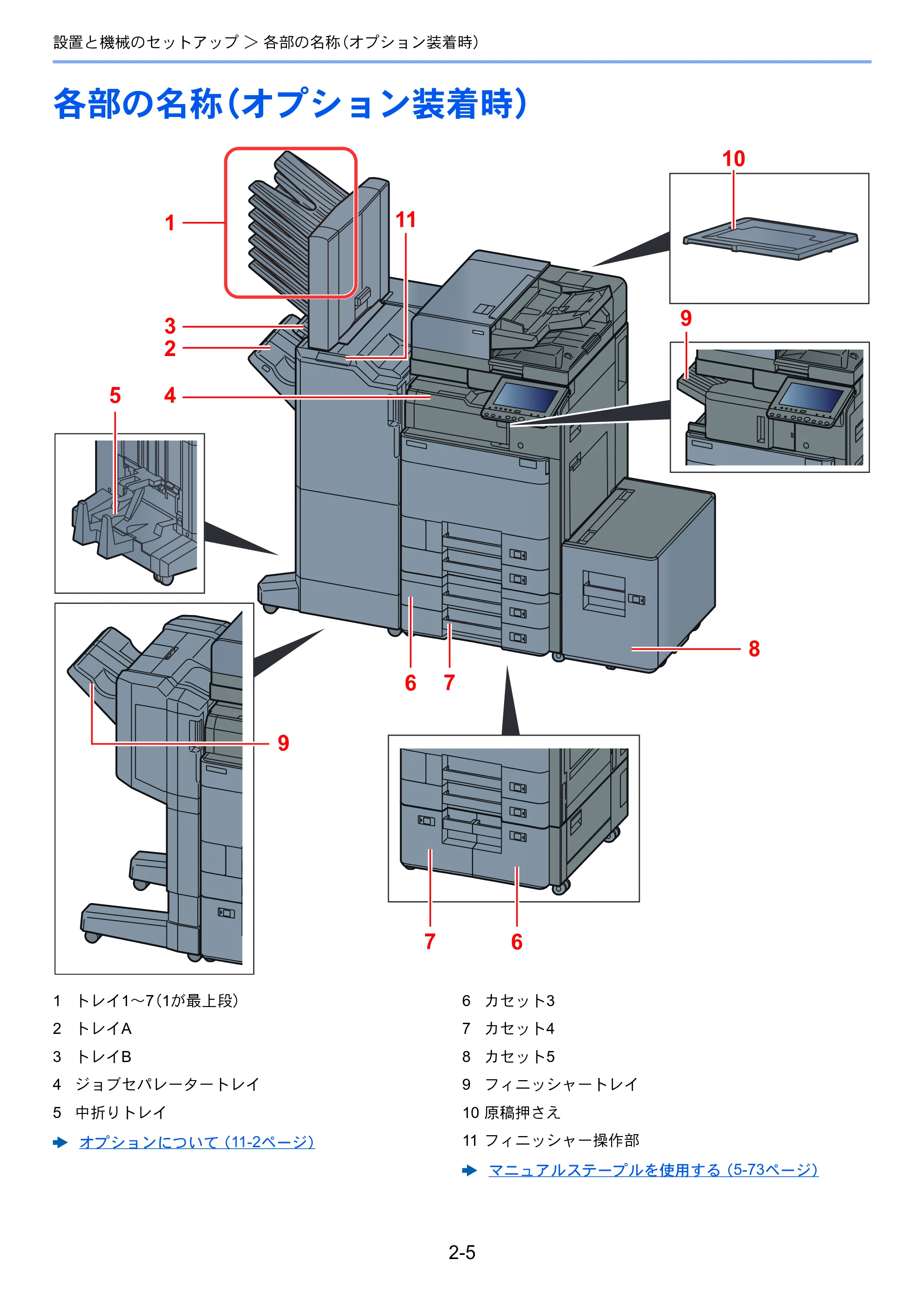 京セラ TASKalfa 2552ci / TASKalfa 3252ci / TASKalfa 4052ci TASKalfa 6052ci/5052ci/4052ci/3252ci/2552ci 使用説明書 — 原本ページ — 71ページ