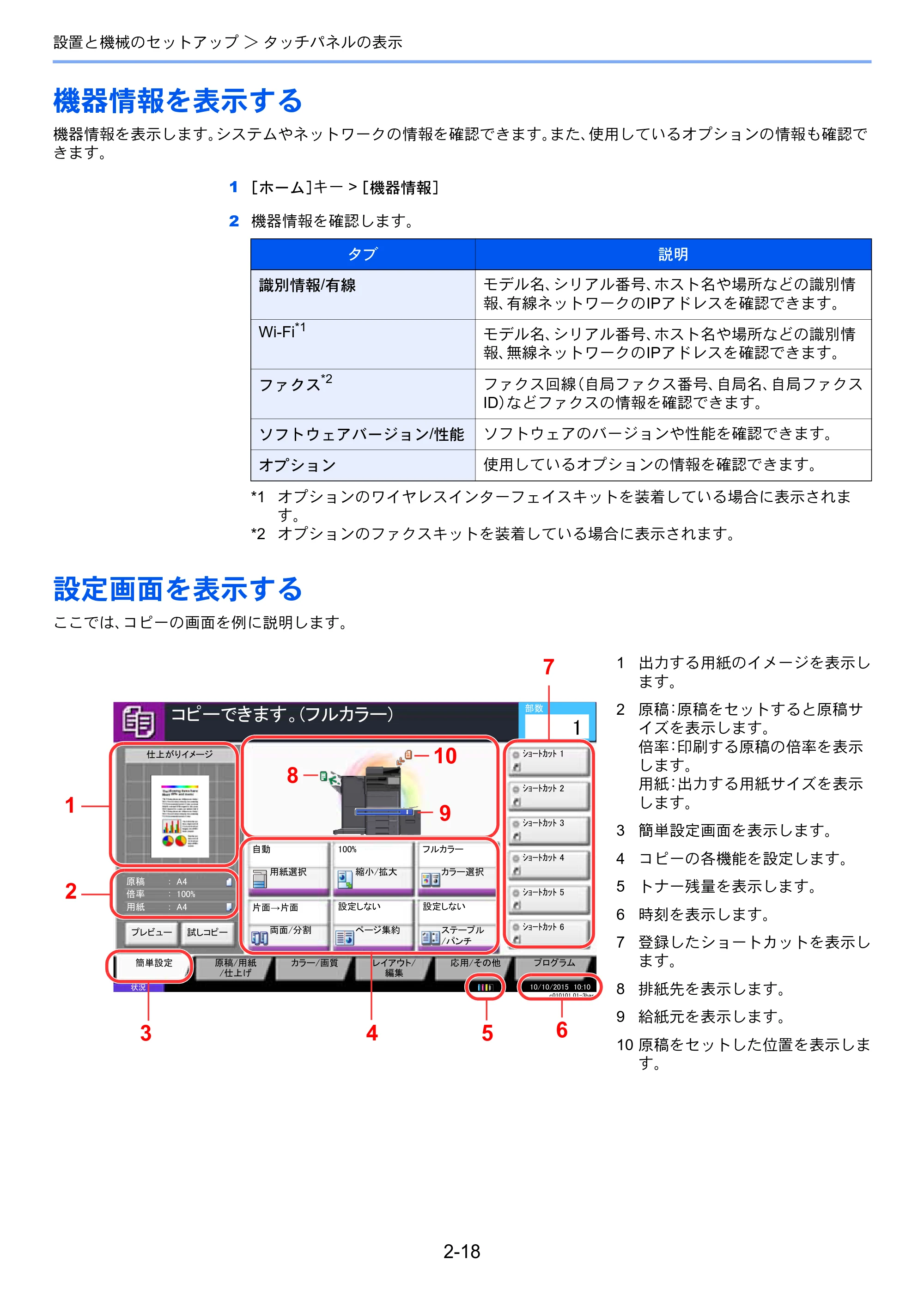 京セラ TASKalfa 2552ci / TASKalfa 3252ci / TASKalfa 4052ci TASKalfa 6052ci/5052ci/4052ci/3252ci/2552ci 使用説明書 — 原本ページ — 84ページ