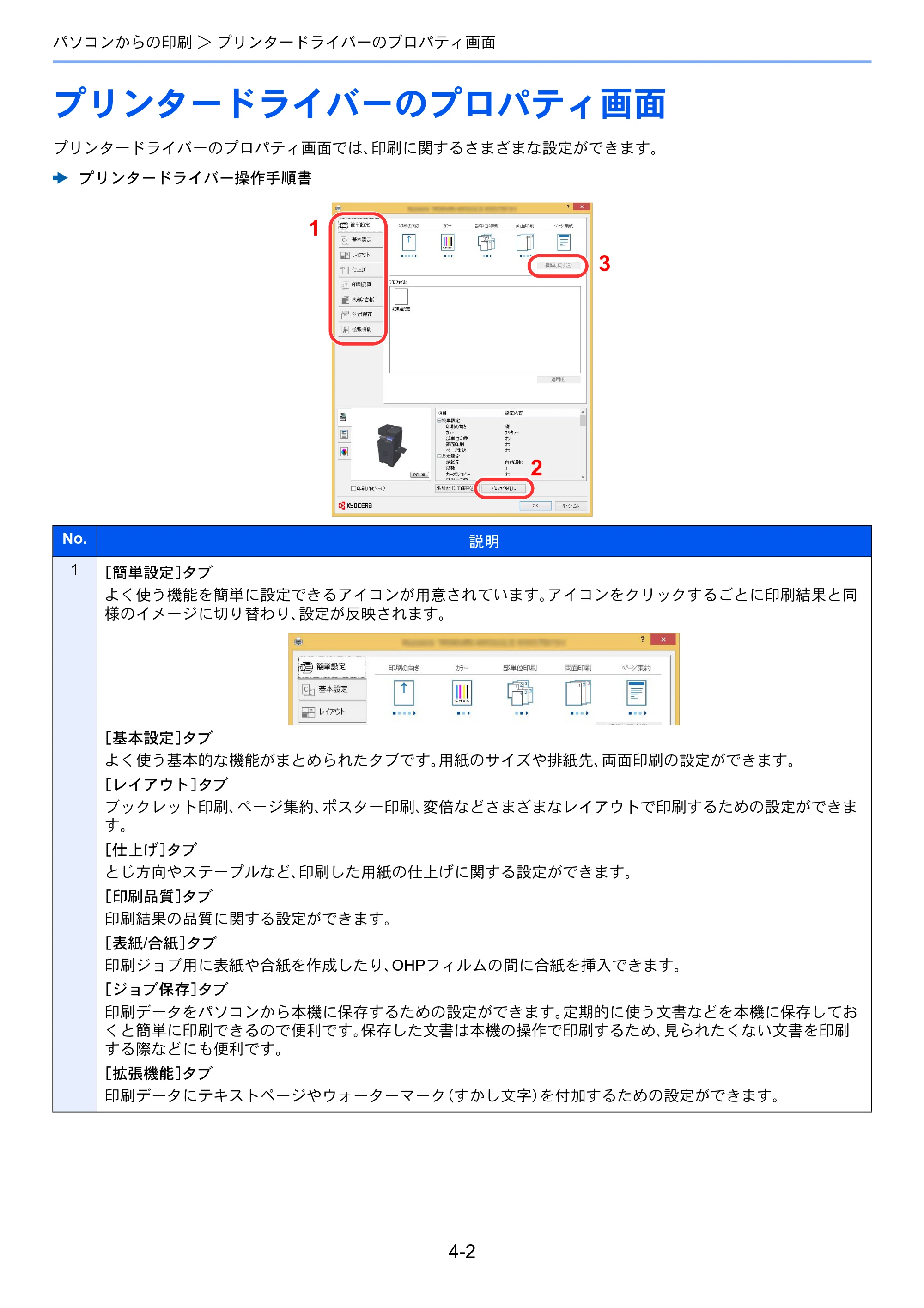 京セラ TASKalfa 2552ci / TASKalfa 3252ci / TASKalfa 4052ci TASKalfa 6052ci/5052ci/4052ci/3252ci/2552ci 使用説明書 — 原本ページ — 183ページ
