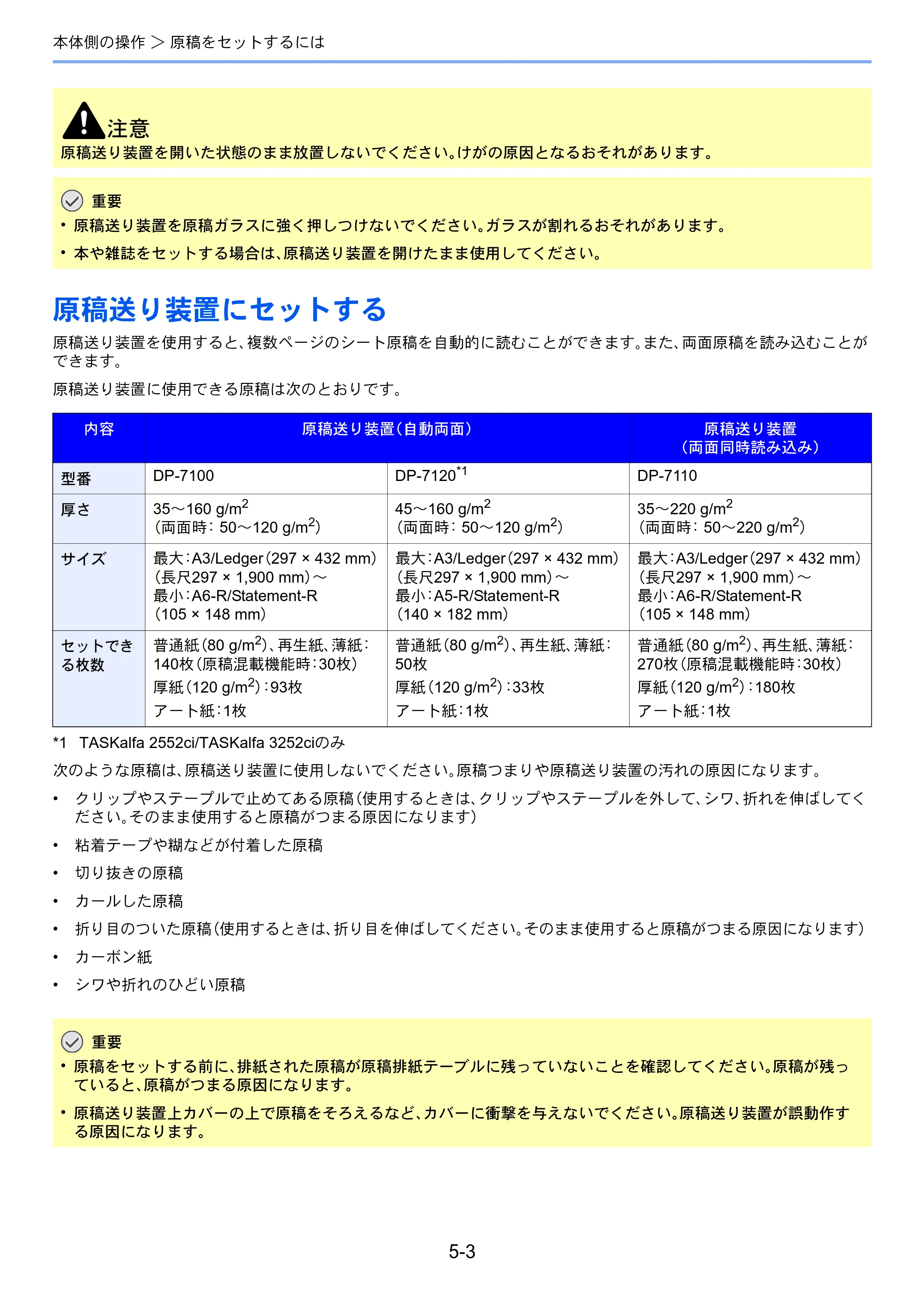 京セラ TASKalfa 2552ci / TASKalfa 3252ci / TASKalfa 4052ci TASKalfa 6052ci/5052ci/4052ci/3252ci/2552ci 使用説明書 — 原本ページ — 210ページ