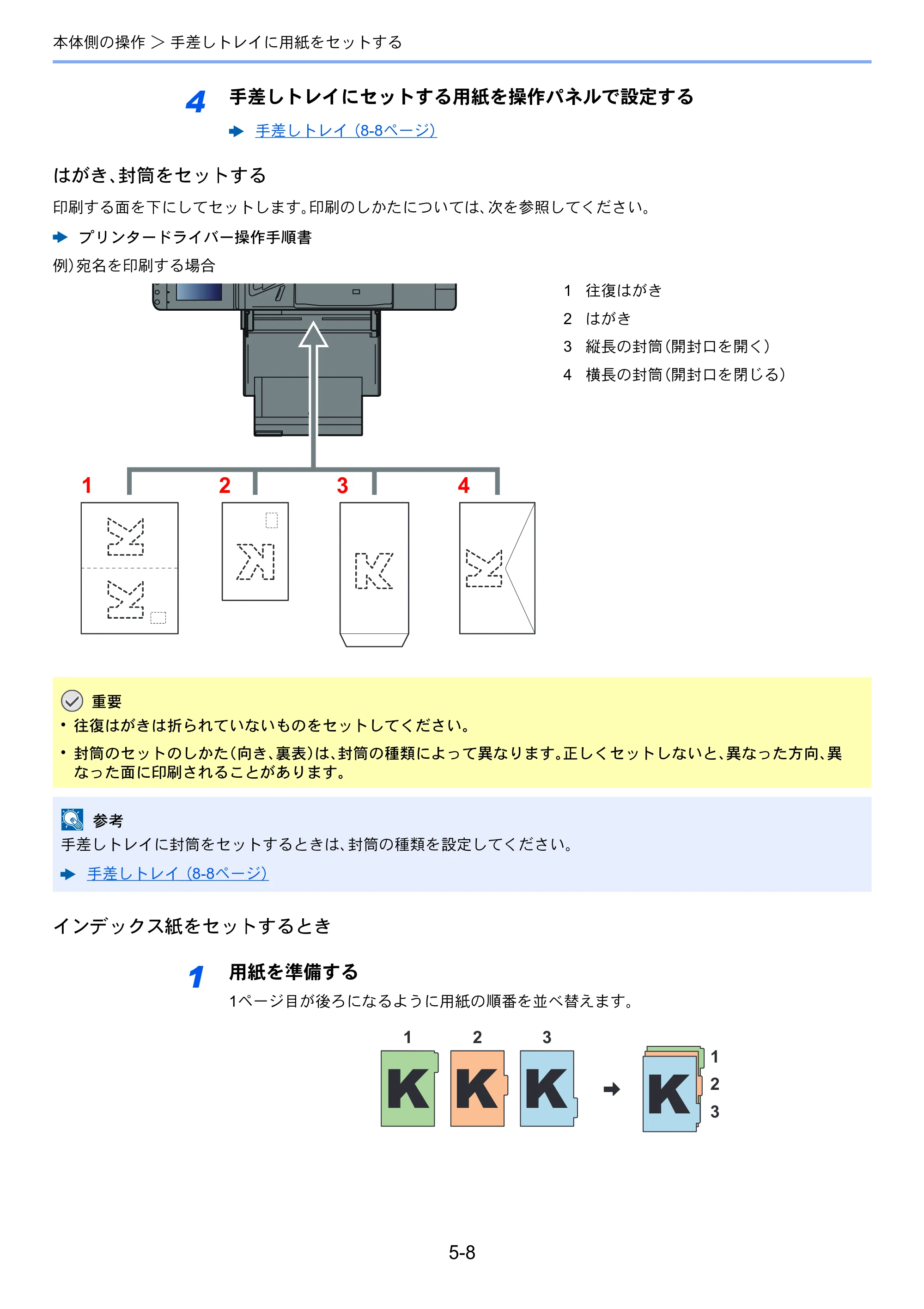 京セラ TASKalfa 2552ci / TASKalfa 3252ci / TASKalfa 4052ci TASKalfa 6052ci/5052ci/4052ci/3252ci/2552ci 使用説明書 — 原本ページ — 215ページ
