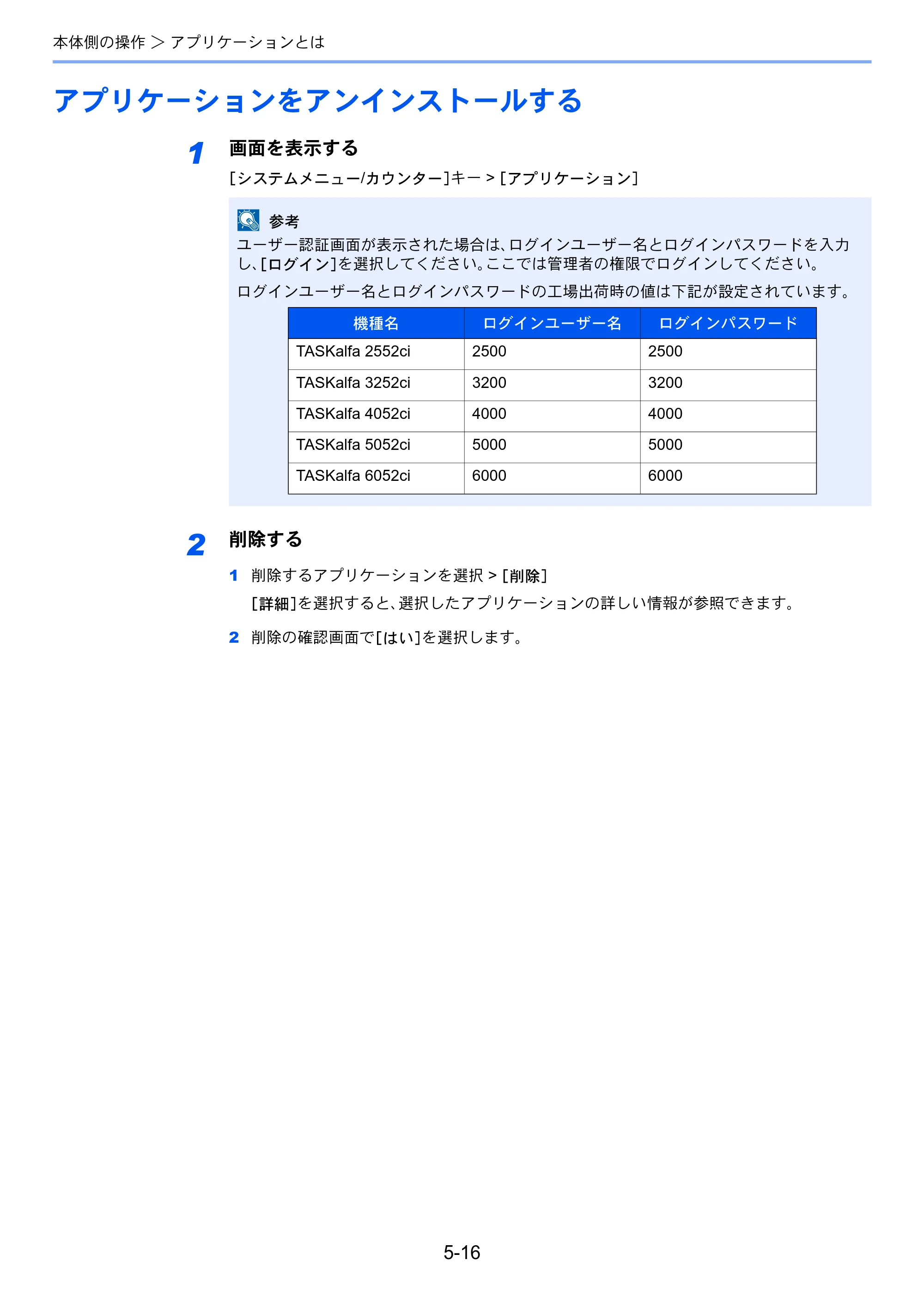 京セラ TASKalfa 2552ci / TASKalfa 3252ci / TASKalfa 4052ci TASKalfa 6052ci/5052ci/4052ci/3252ci/2552ci 使用説明書 — 原本ページ — 223ページ