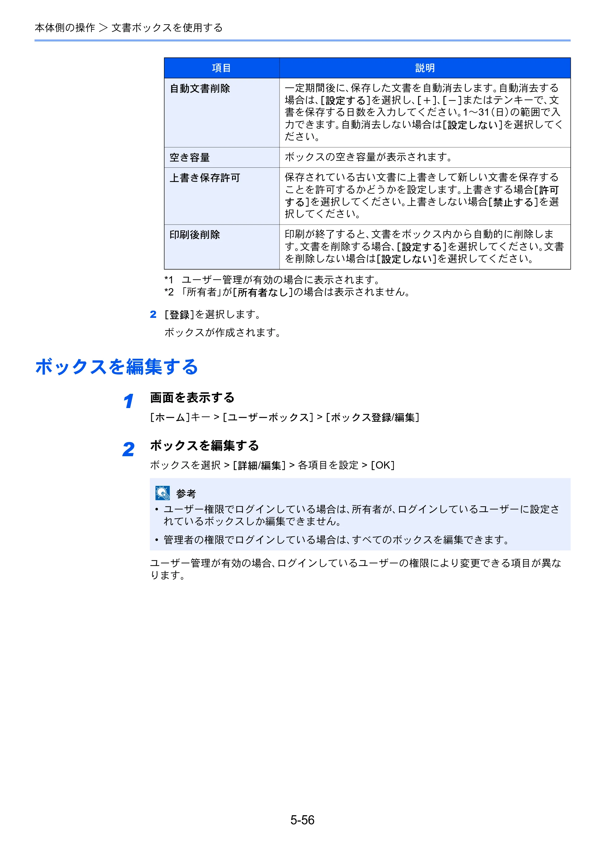 京セラ TASKalfa 2552ci / TASKalfa 3252ci / TASKalfa 4052ci TASKalfa 6052ci/5052ci/4052ci/3252ci/2552ci 使用説明書 — 原本ページ — 263ページ