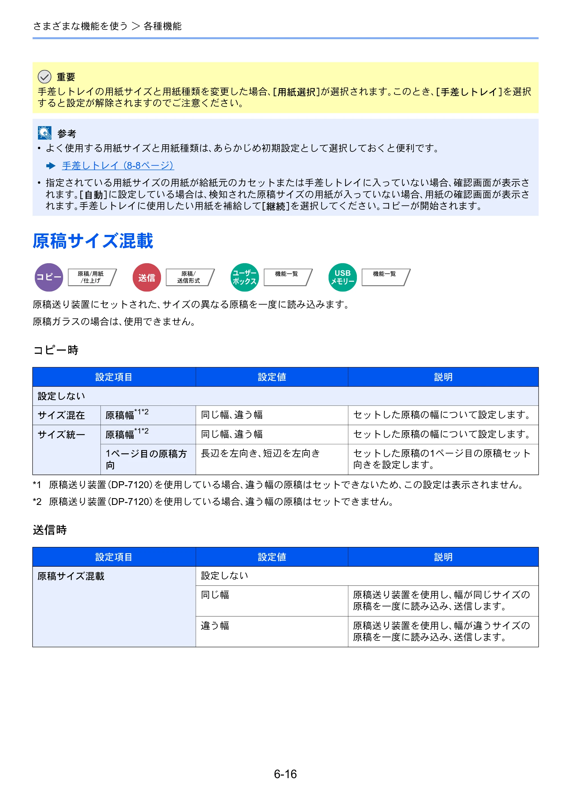 京セラ TASKalfa 2552ci / TASKalfa 3252ci / TASKalfa 4052ci TASKalfa 6052ci/5052ci/4052ci/3252ci/2552ci 使用説明書 — 原本ページ — 297ページ