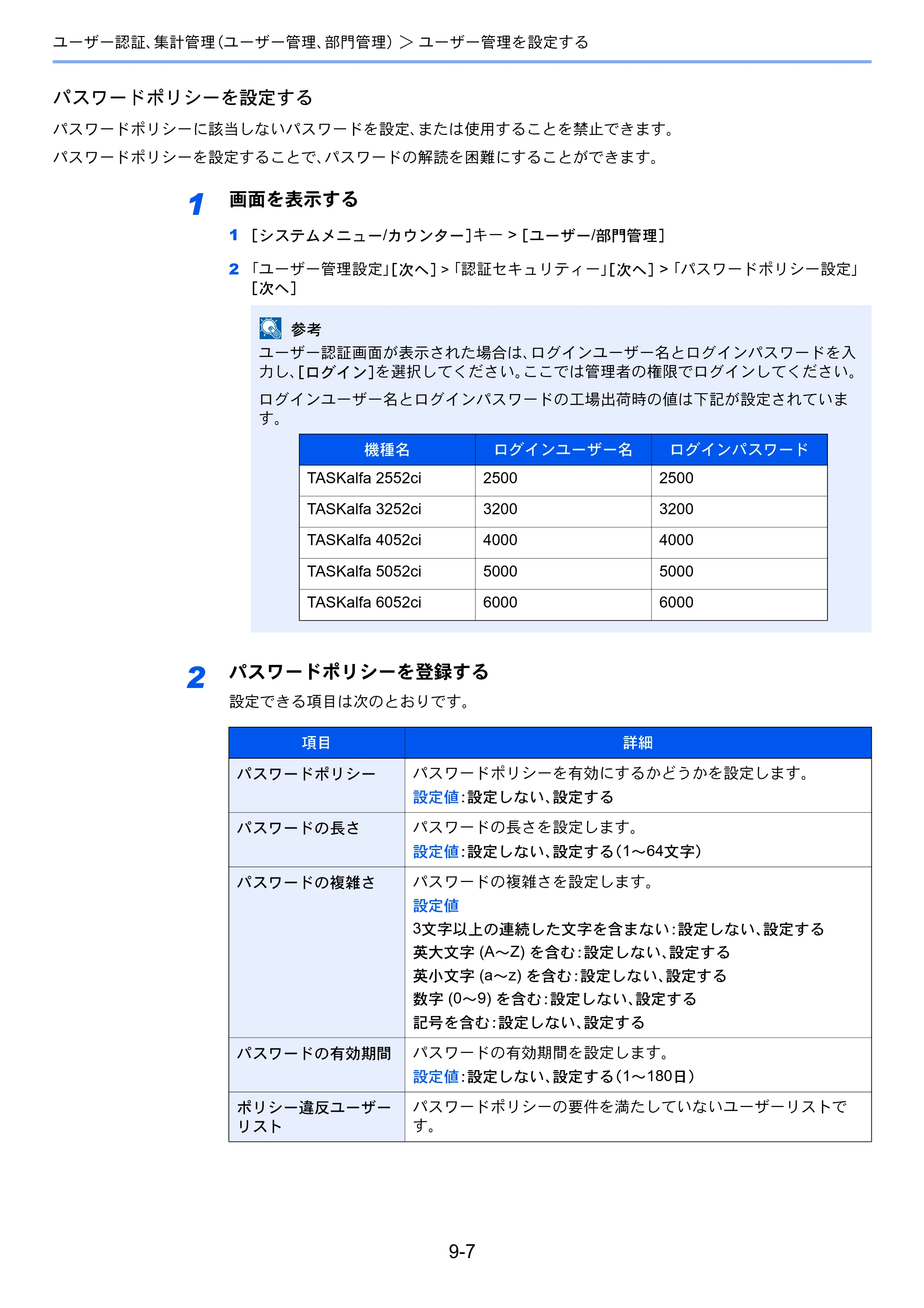 京セラ TASKalfa 2552ci / TASKalfa 3252ci / TASKalfa 4052ci TASKalfa 6052ci/5052ci/4052ci/3252ci/2552ci 使用説明書 — 原本ページ — 453ページ