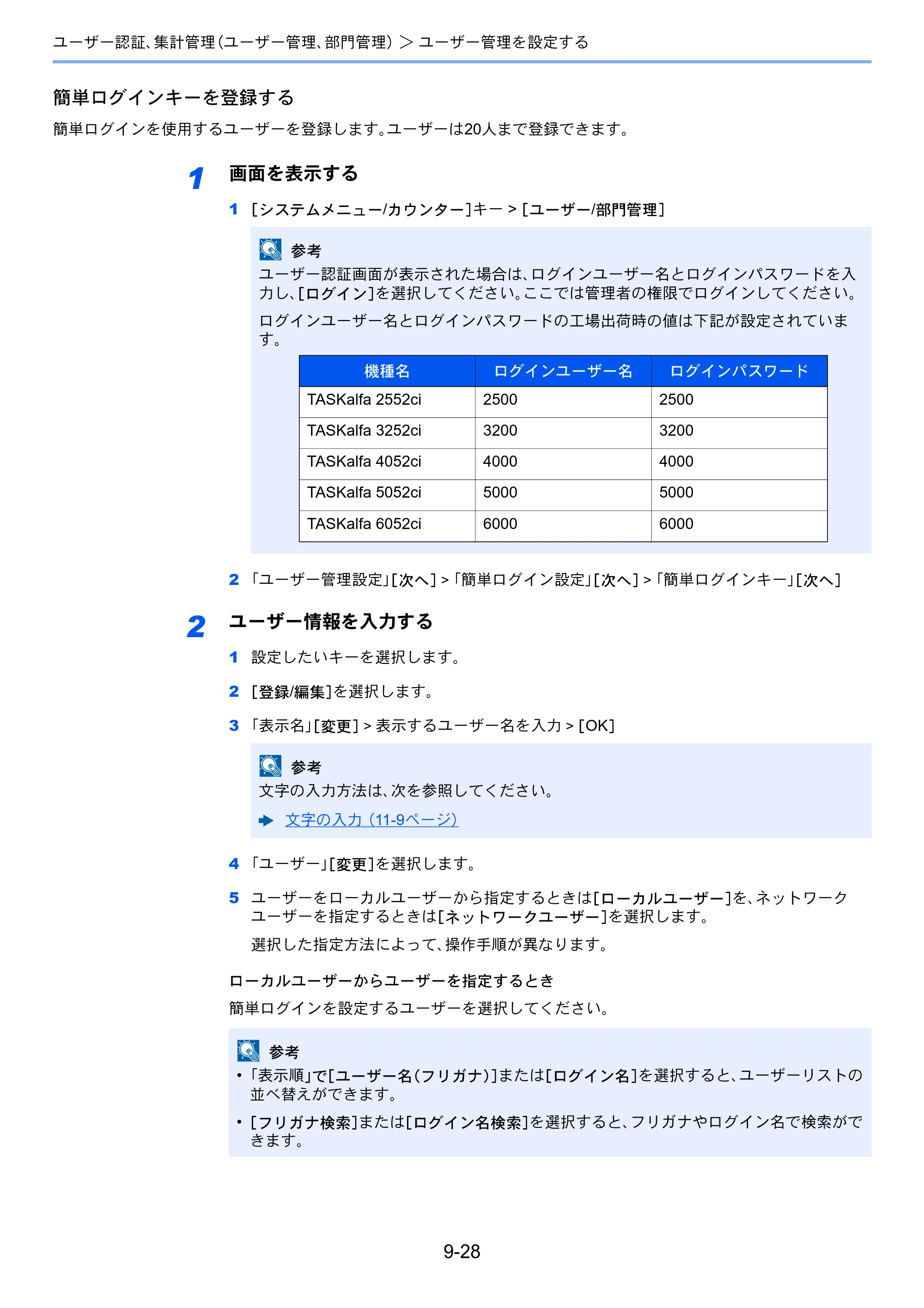 京セラ TASKalfa 2552ci / TASKalfa 3252ci / TASKalfa 4052ci TASKalfa 6052ci/5052ci/4052ci/3252ci/2552ci 使用説明書 — 原本ページ — 474ページ
