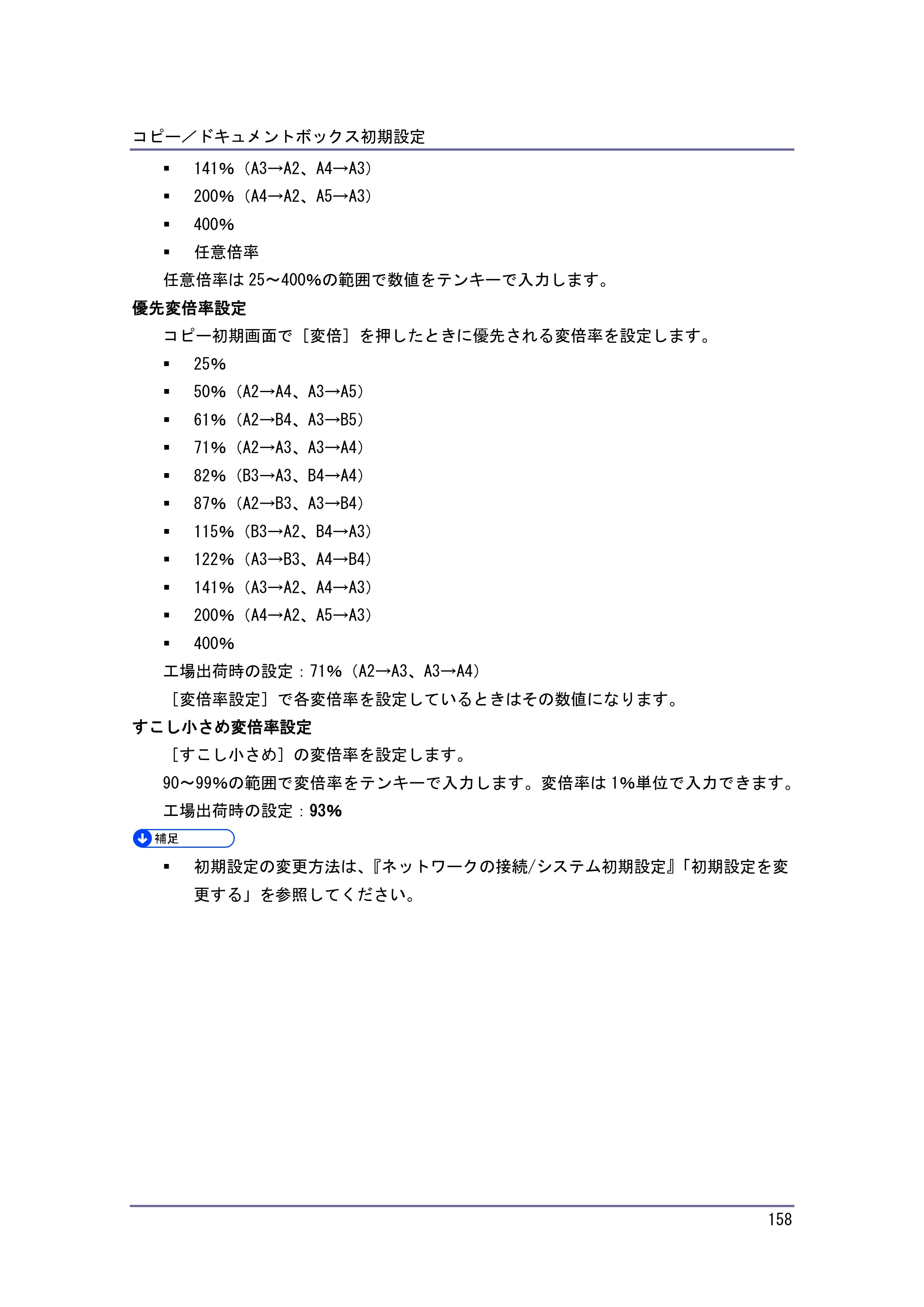 京セラ TASKalfa 4010w / TASKalfa 4011w / TASKalfa 4012w TASKalfa 4010w/4011w/4012w 使用説明書 (コピー/ドキュメントボックス) — 原本ページ — 158ページ