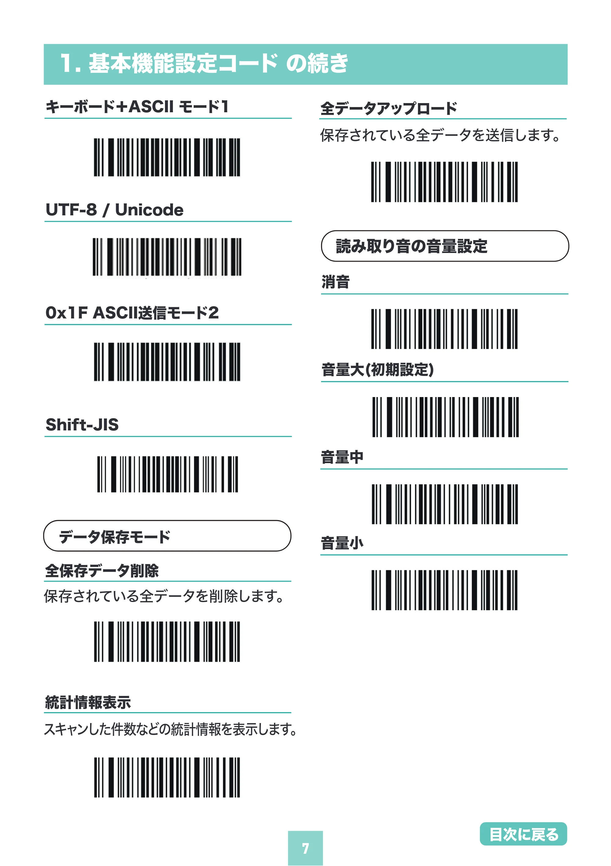 サンワサプライ BCR-WL2D1BK / BCR-BT2D4BK 取扱説明書 — 原本ページ — 7ページ
