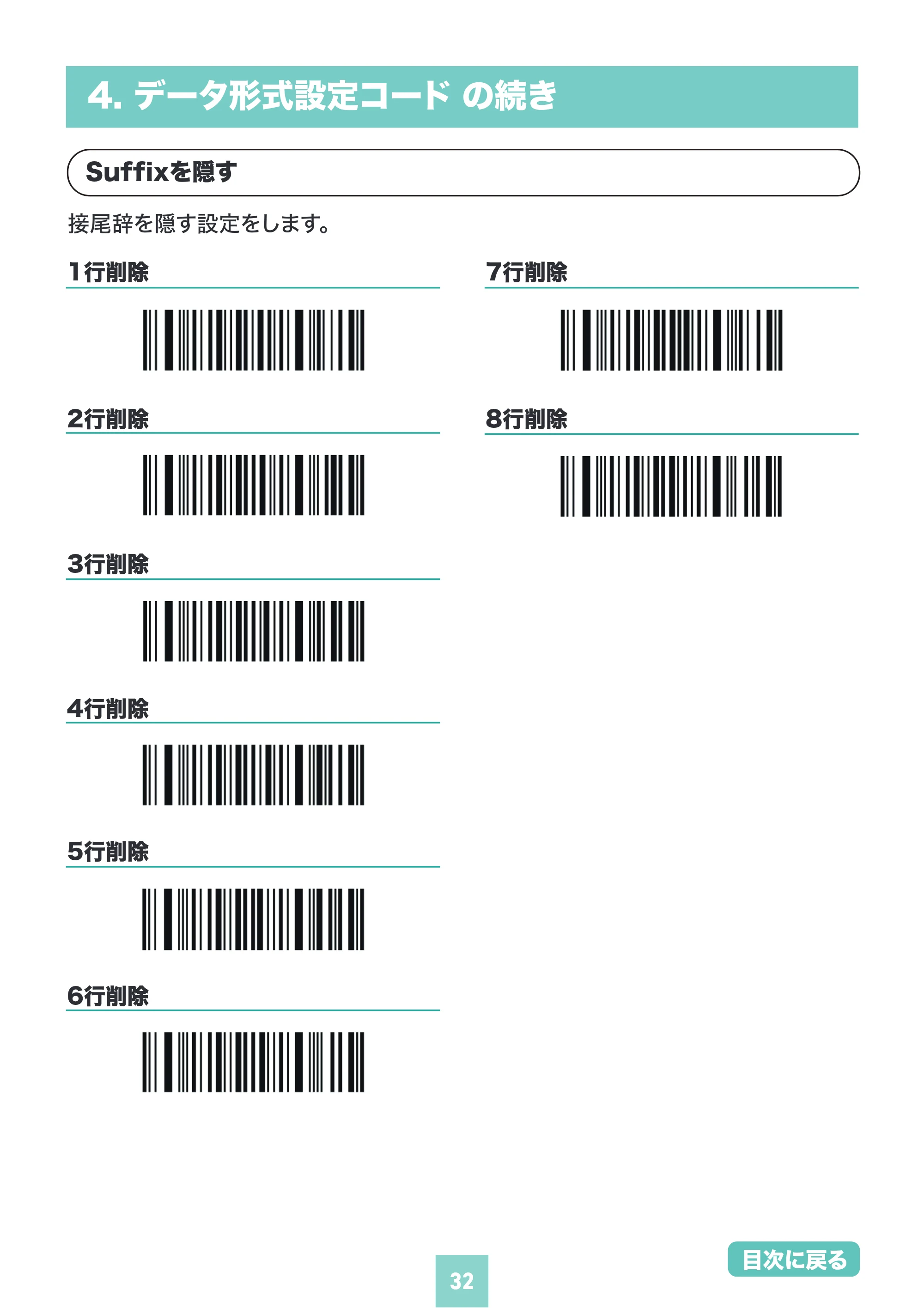 サンワサプライ BCR-WL2D1BK / BCR-BT2D4BK 取扱説明書 — 原本ページ — 32ページ