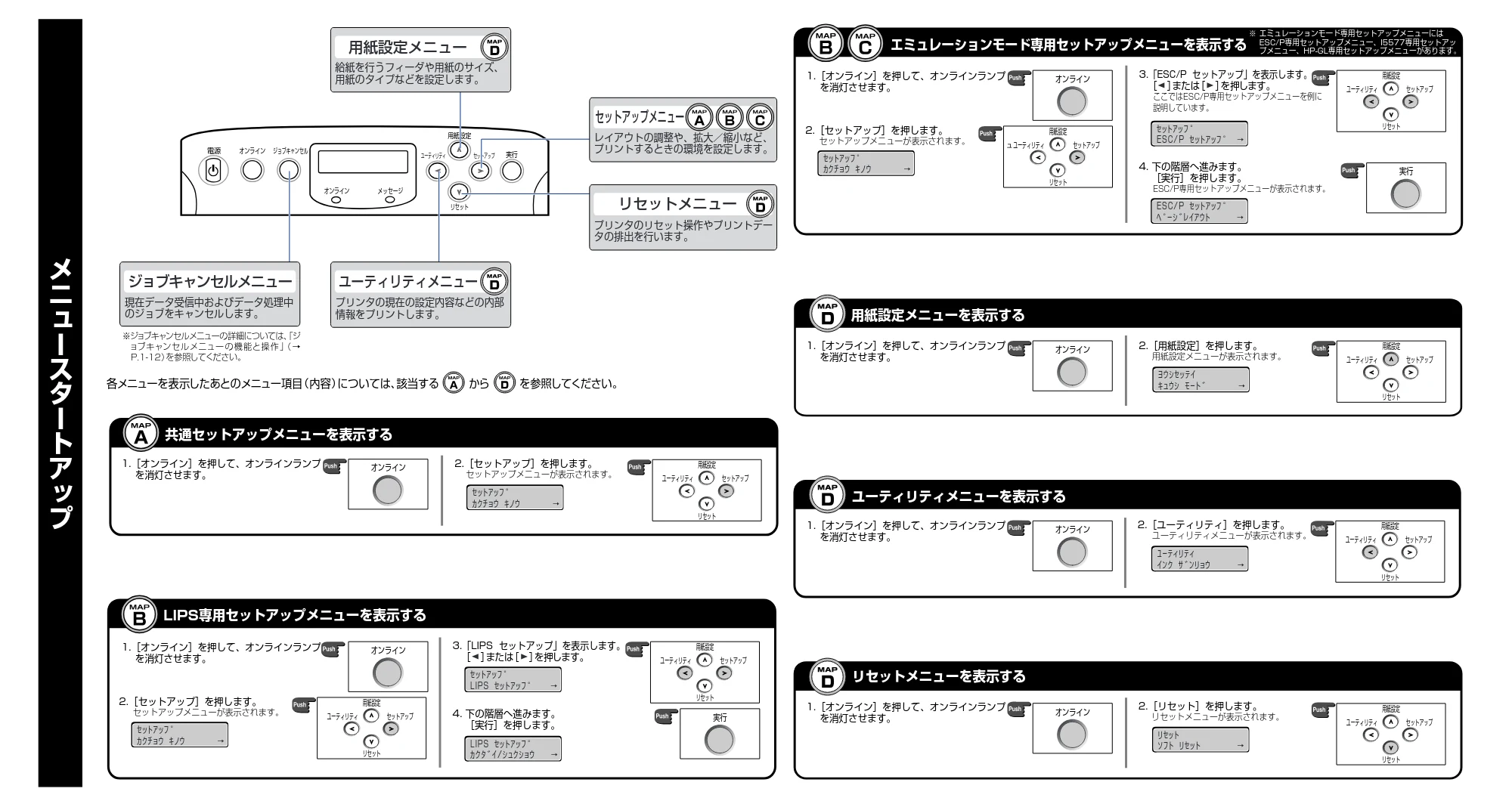 キヤノン BIJ2350/BIJ1350/BIJ1350D 機能ガイド （PDF形式／2.22Mバイト） — 原本ページ — 105ページ