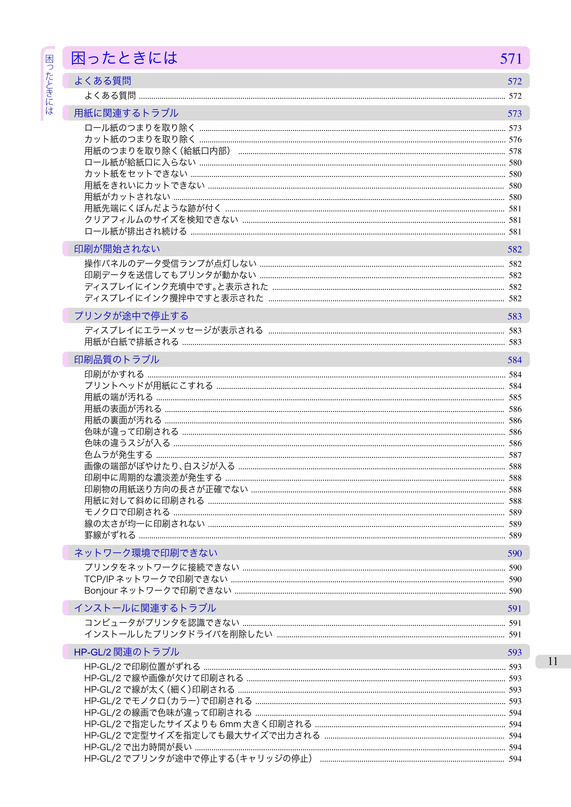 キヤノン iPF680/685/780/785 iPF685 ユーザーズマニュアル（PDF：42.5MB） — 原本ページ — 11ページ