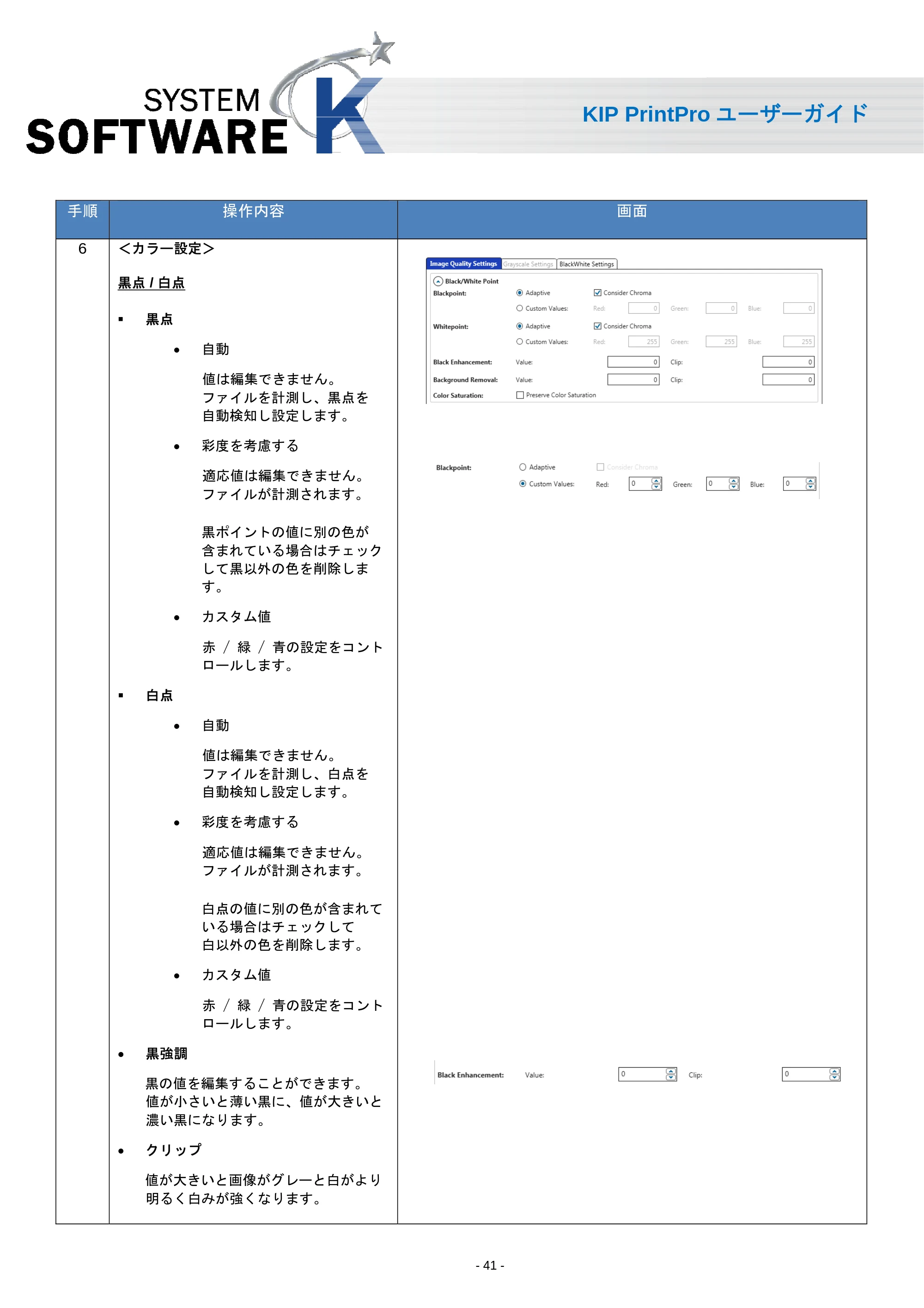 京セラ KIP 7170 KIP PrintPro ユーザーガイド — 原本ページ — 43ページ