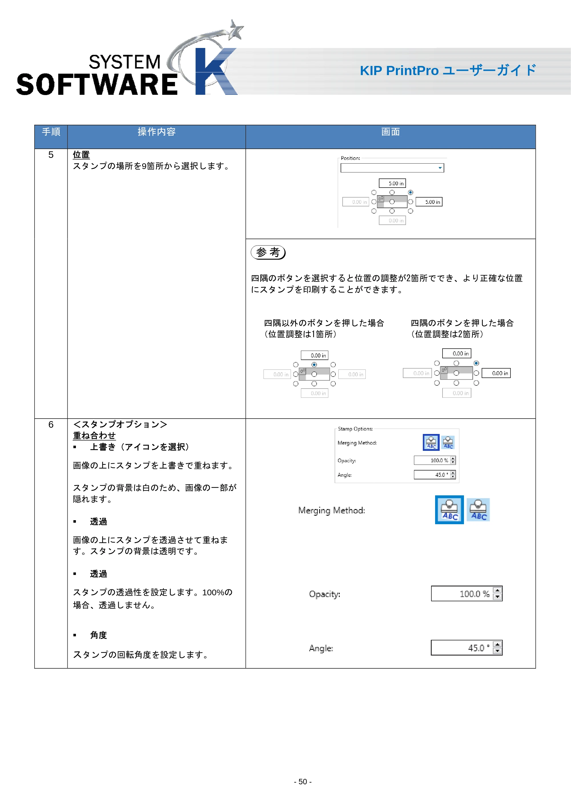 京セラ KIP 7170 KIP PrintPro ユーザーガイド — 原本ページ — 52ページ