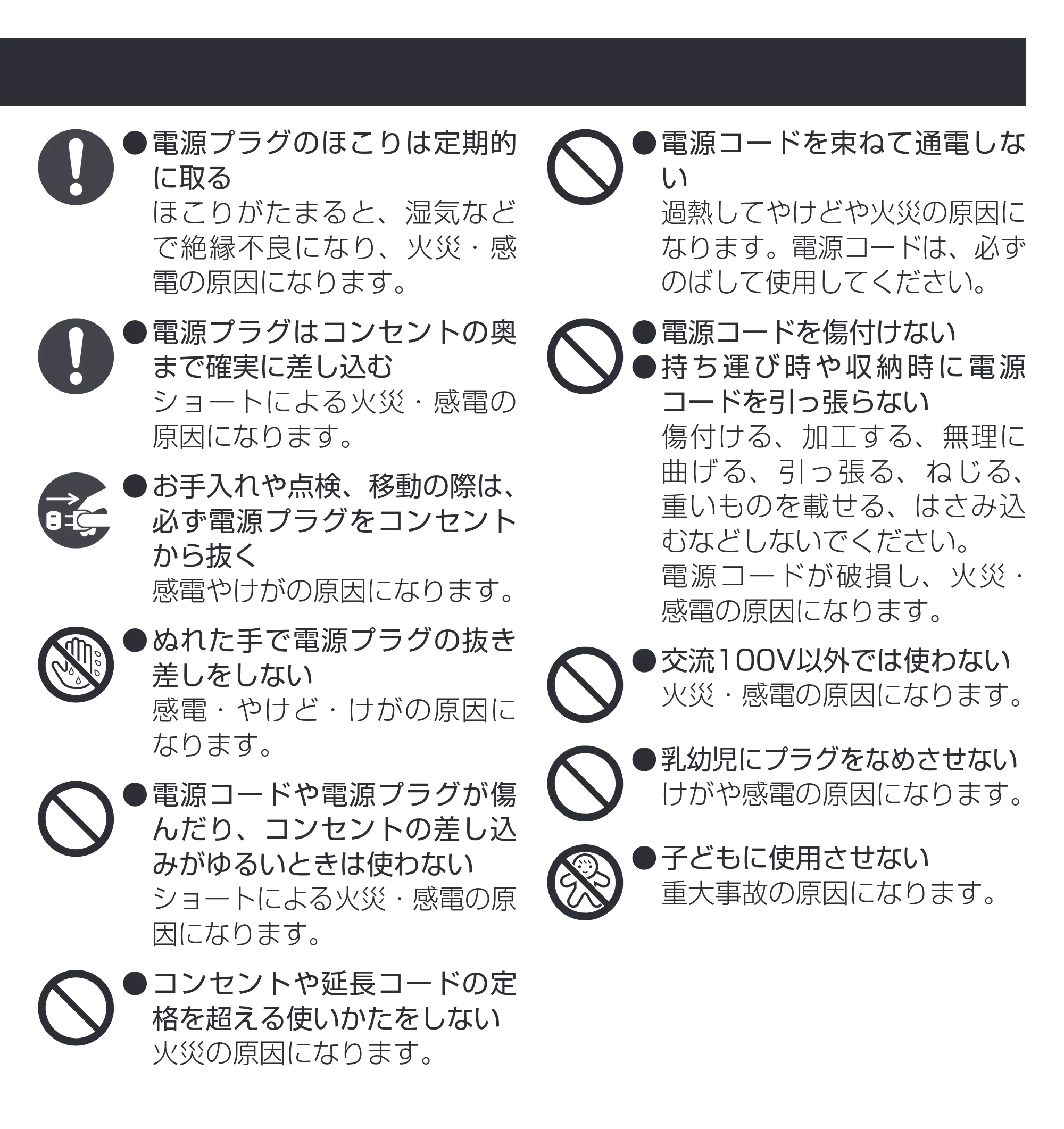 アイリスオーヤマ PS-A4M 取扱説明書 — 原本ページ — 3ページ