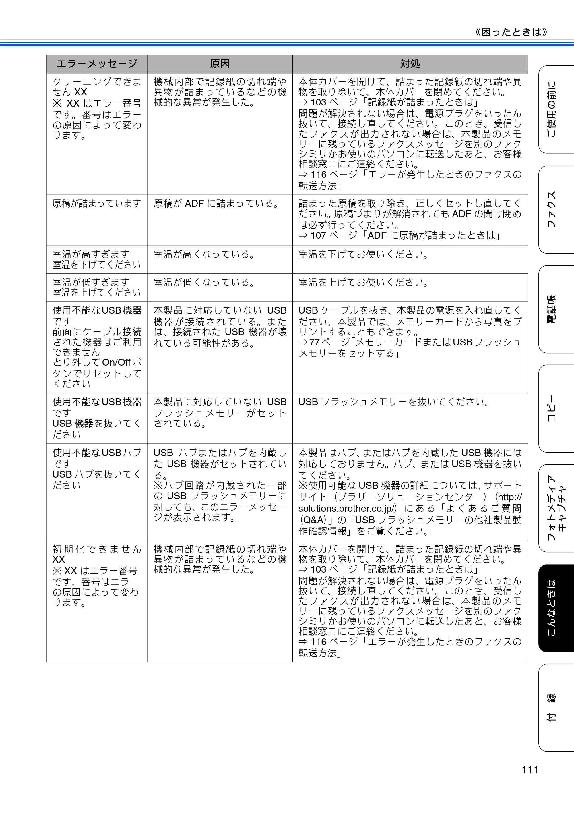 ブラザー MFC-J6510DW / MFC-J6710CDW ユーザーズガイド ～基本編～ — 原本ページ — 113ページ