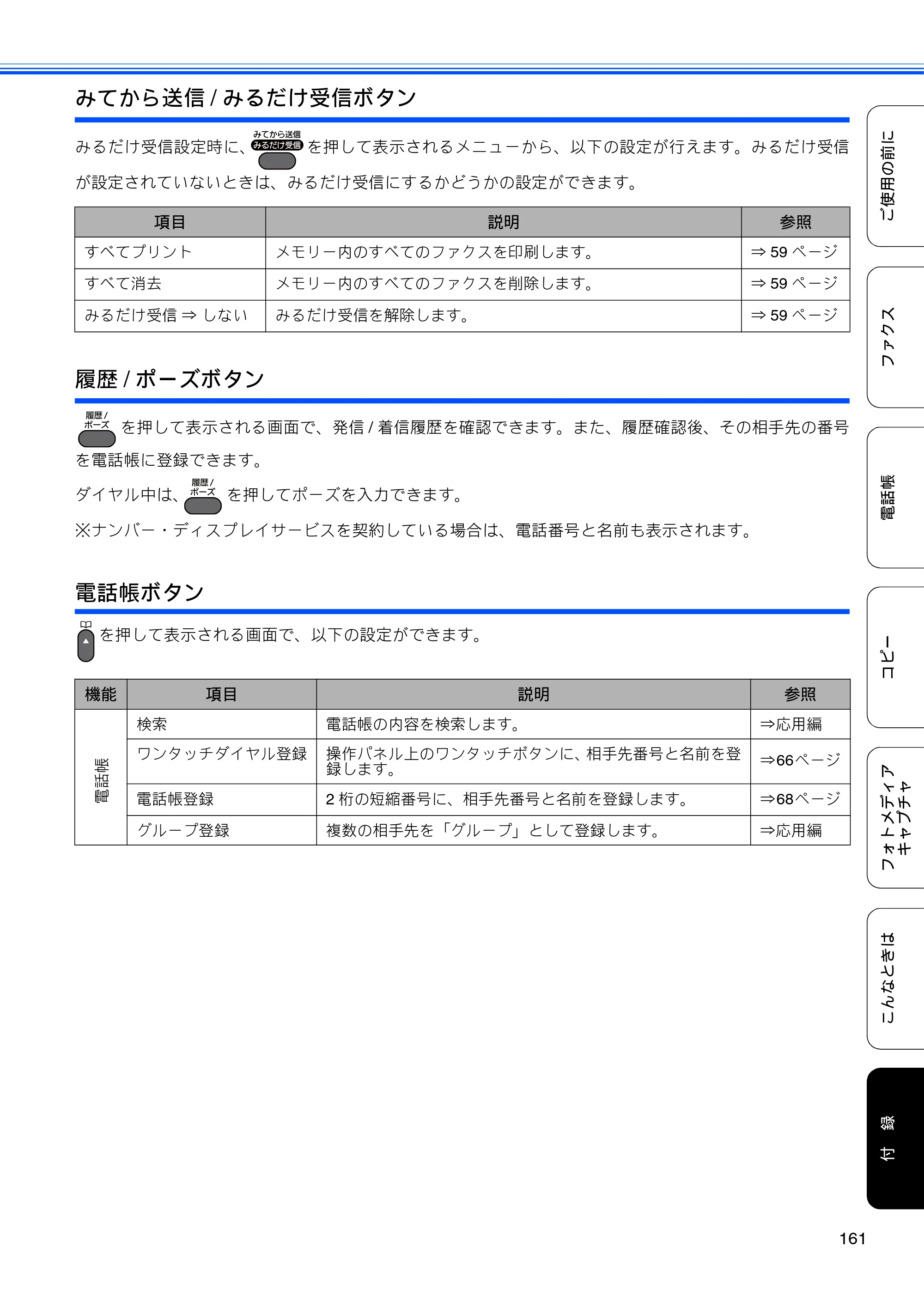 ブラザー MFC-J6510DW / MFC-J6710CDW ユーザーズガイド ～基本編～ — 原本ページ — 163ページ