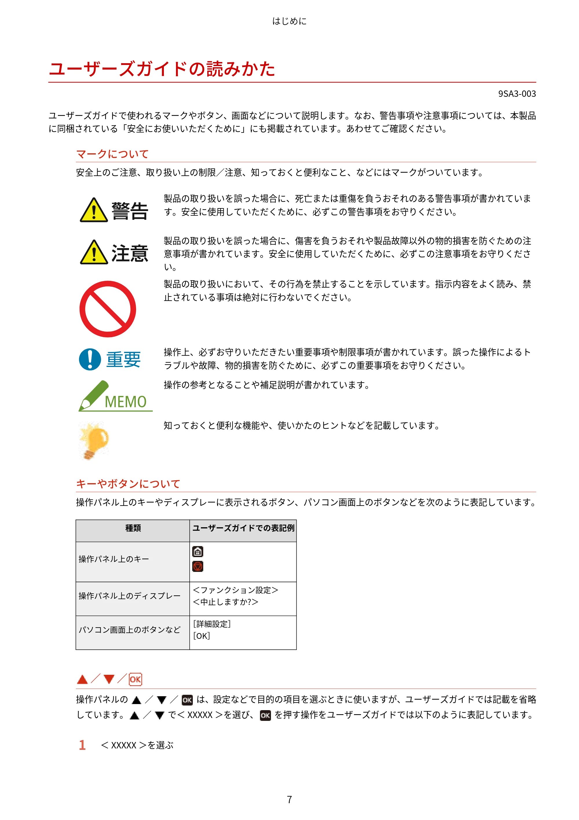 キヤノン LBP732Ci ユーザーズガイド 2026年6月25日更新(PDF:8.47MB) — ユーザーズガイドの読みかた — 原本ページ — 15ページ