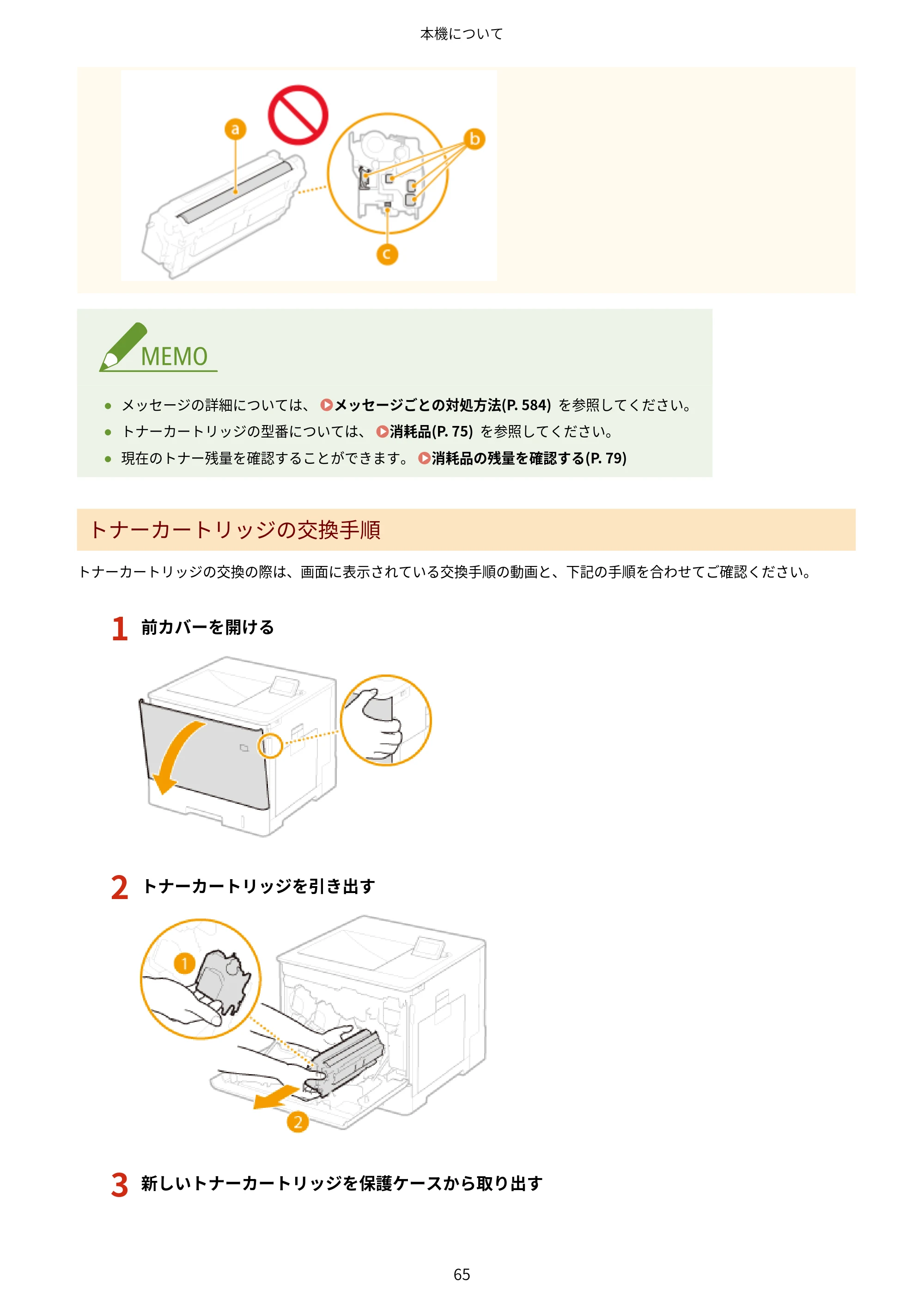 キヤノン LBP732Ci ユーザーズガイド 2026年6月25日更新（PDF：8.47MB） — 原本ページ — 73ページ