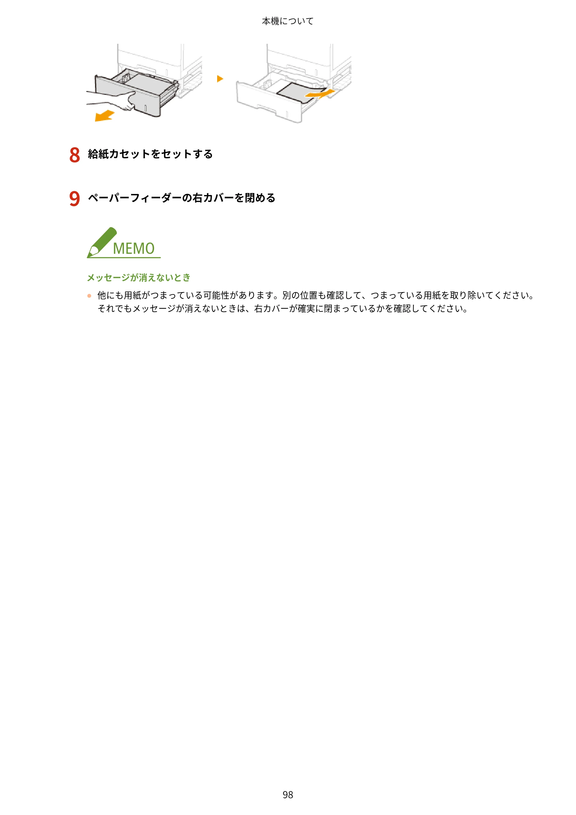 キヤノン LBP732Ci ユーザーズガイド 2026年6月25日更新（PDF：8.47MB） — 原本ページ — 106ページ