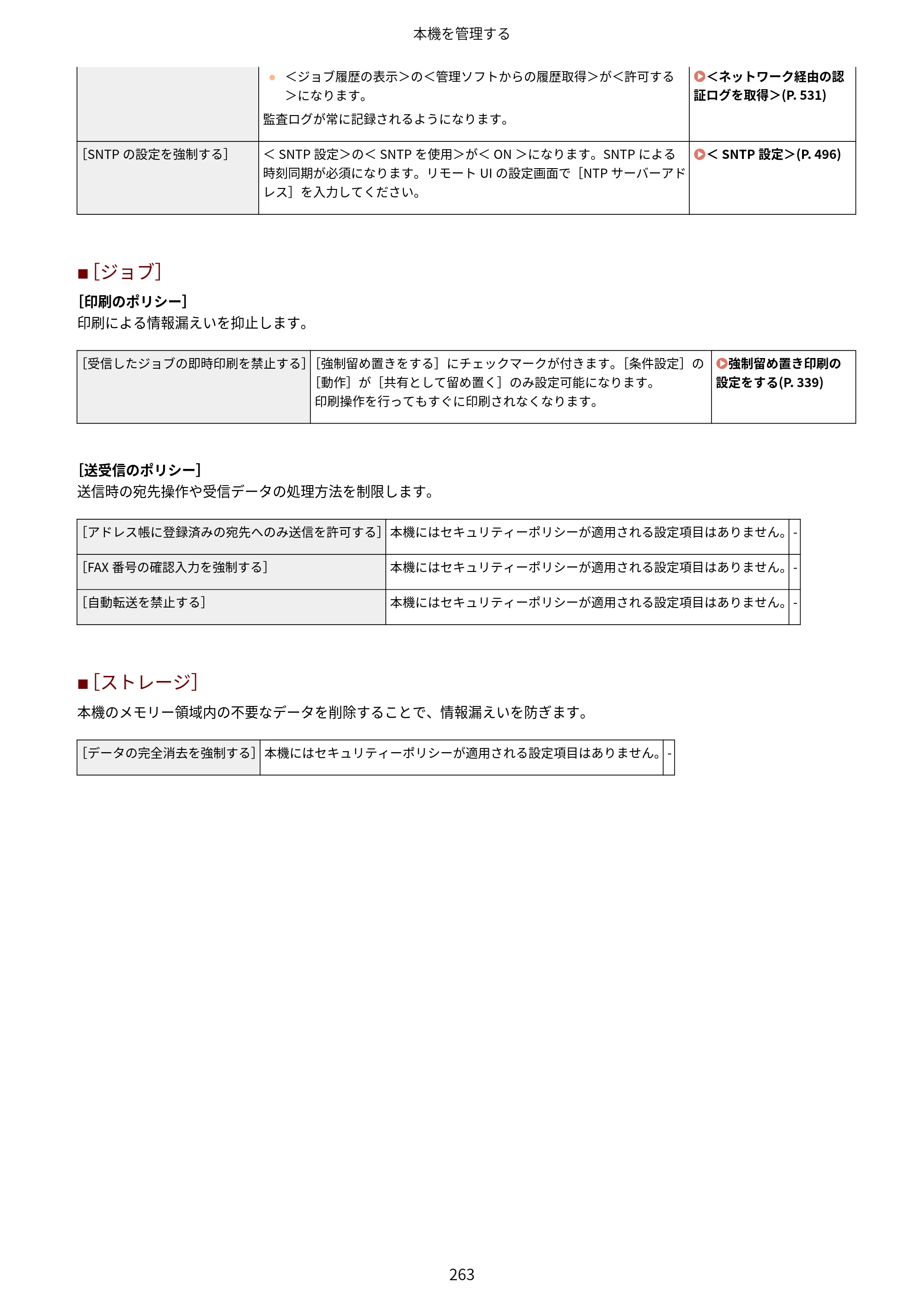 キヤノン LBP732Ci ユーザーズガイド 2026年6月25日更新（PDF：8.47MB） — 原本ページ — 271ページ