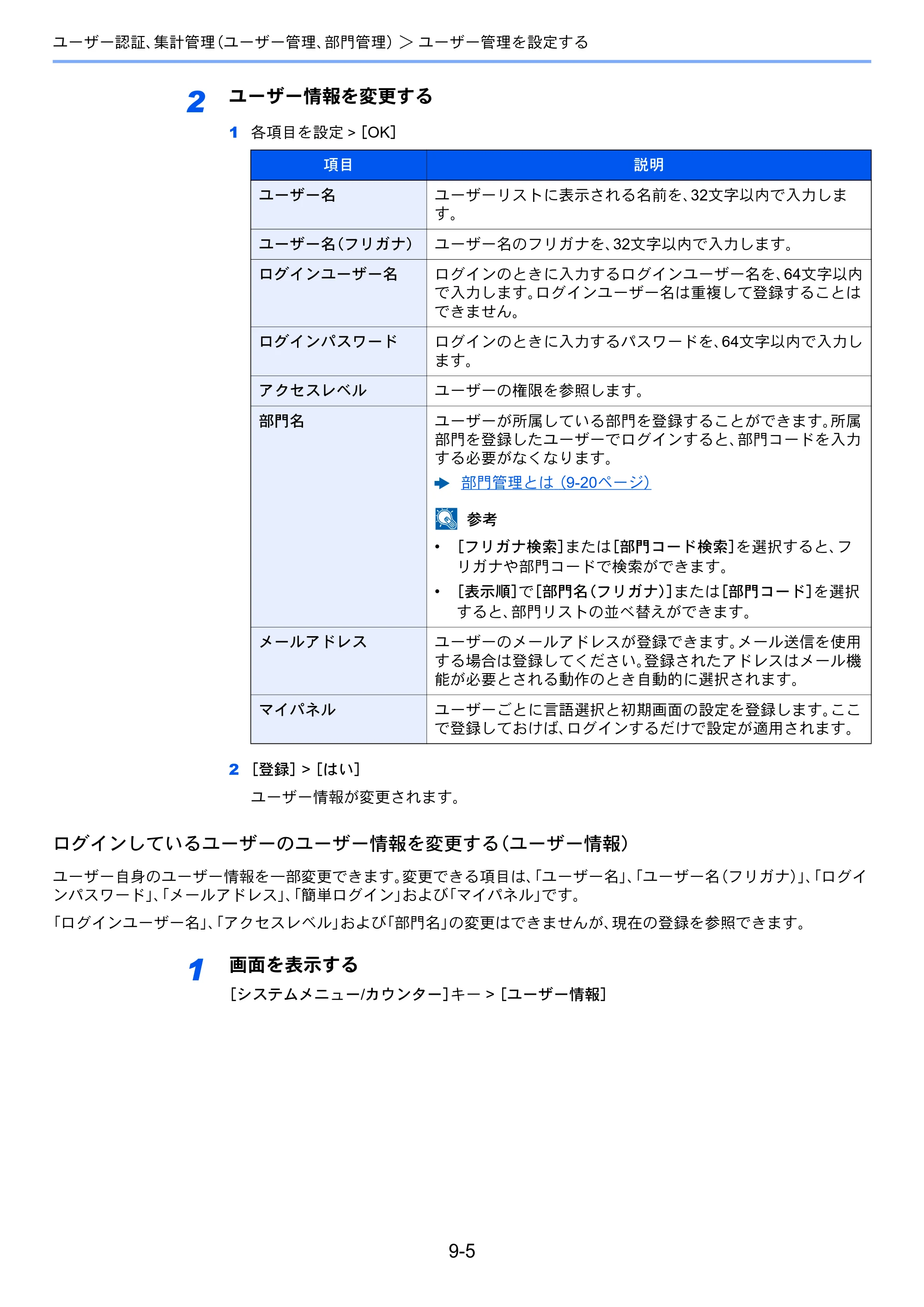 京セラ ECOSYS P8060cdn ECOSYS P8060cdn 使用説明書 — 原本ページ — 277ページ