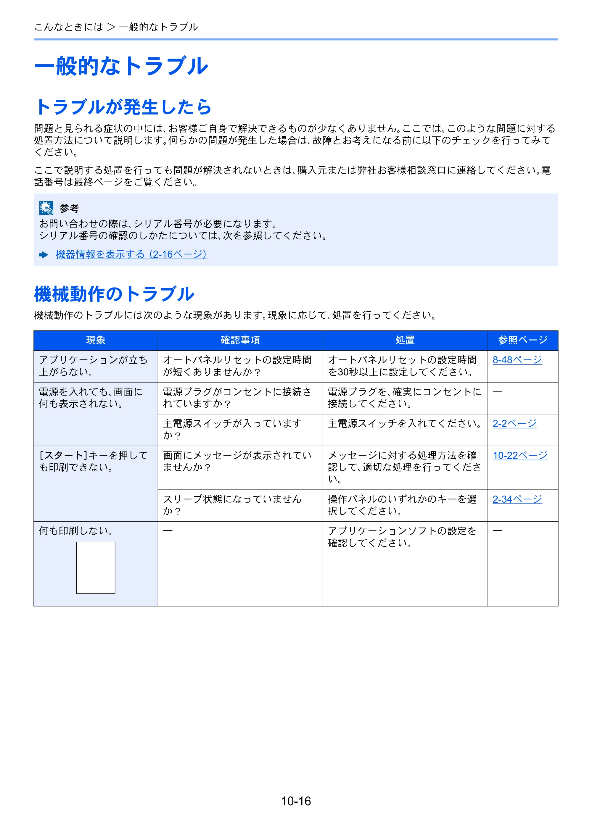 京セラ ECOSYS P8060cdn ECOSYS P8060cdn 使用説明書 — 一般的なトラブル — 原本ページ — 323ページ