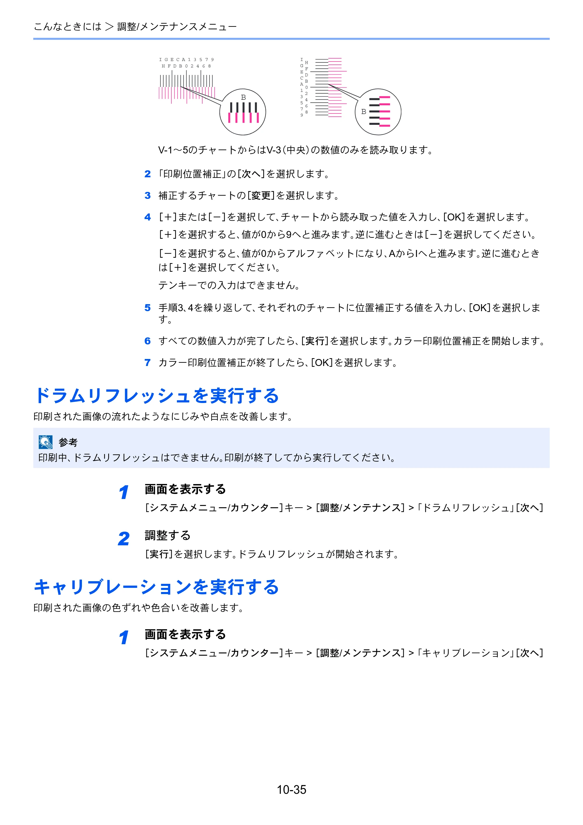 京セラ ECOSYS P8060cdn ECOSYS P8060cdn 使用説明書 — ドラムリフレッシュを実行する — 原本ページ — 342ページ