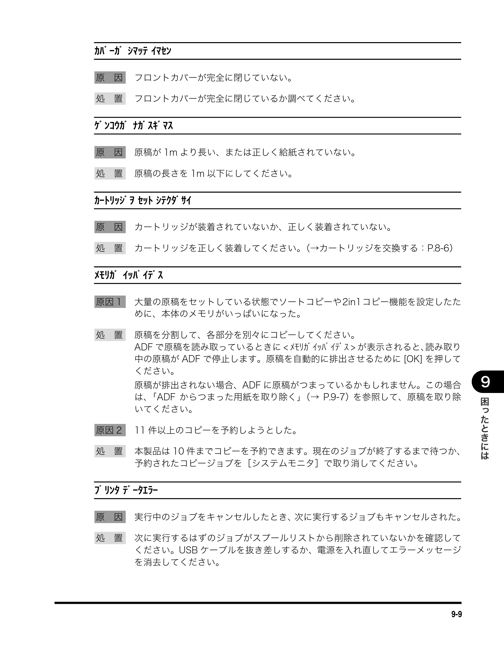 キヤノン MF5750 ユーザーズガイド (PDF形式/4.86Mバイト) — 原本ページ — 82ページ
