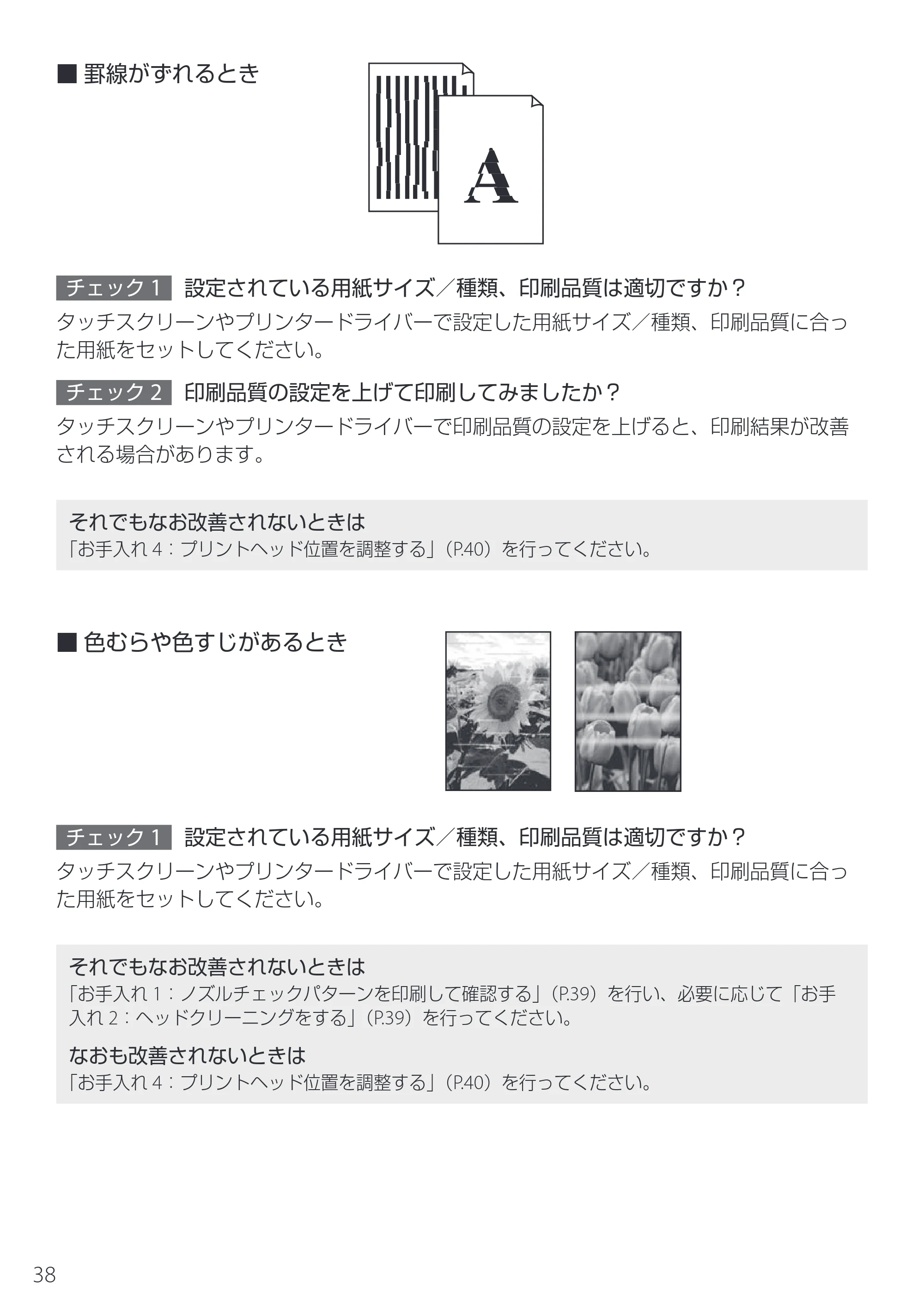 キヤノン PIXUS XK130 設置・基本操作マニュアル 2024年9月5日掲載(PDF:4.9MB) — 原本ページ — 40ページ