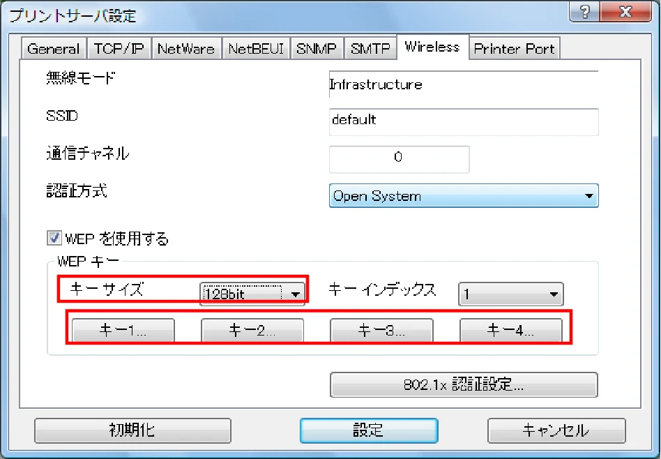 サトー BF408R / 412R ネットワークユーティリティ説明書(第7版) — 図版 19-1 — 19ページ