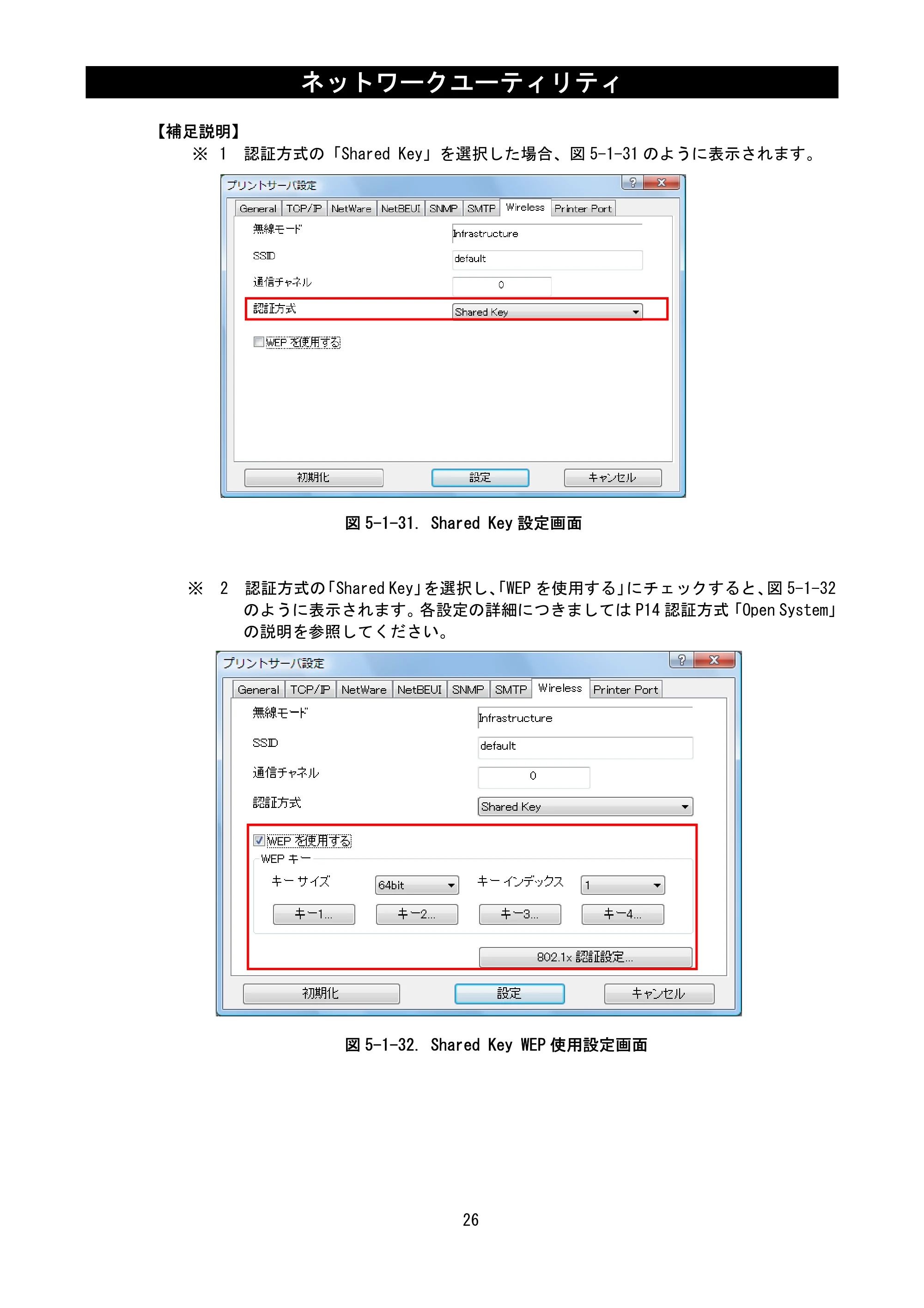 サトー BF408R / 412R ネットワークユーティリティ説明書(第7版) — 原本ページ — 28ページ
