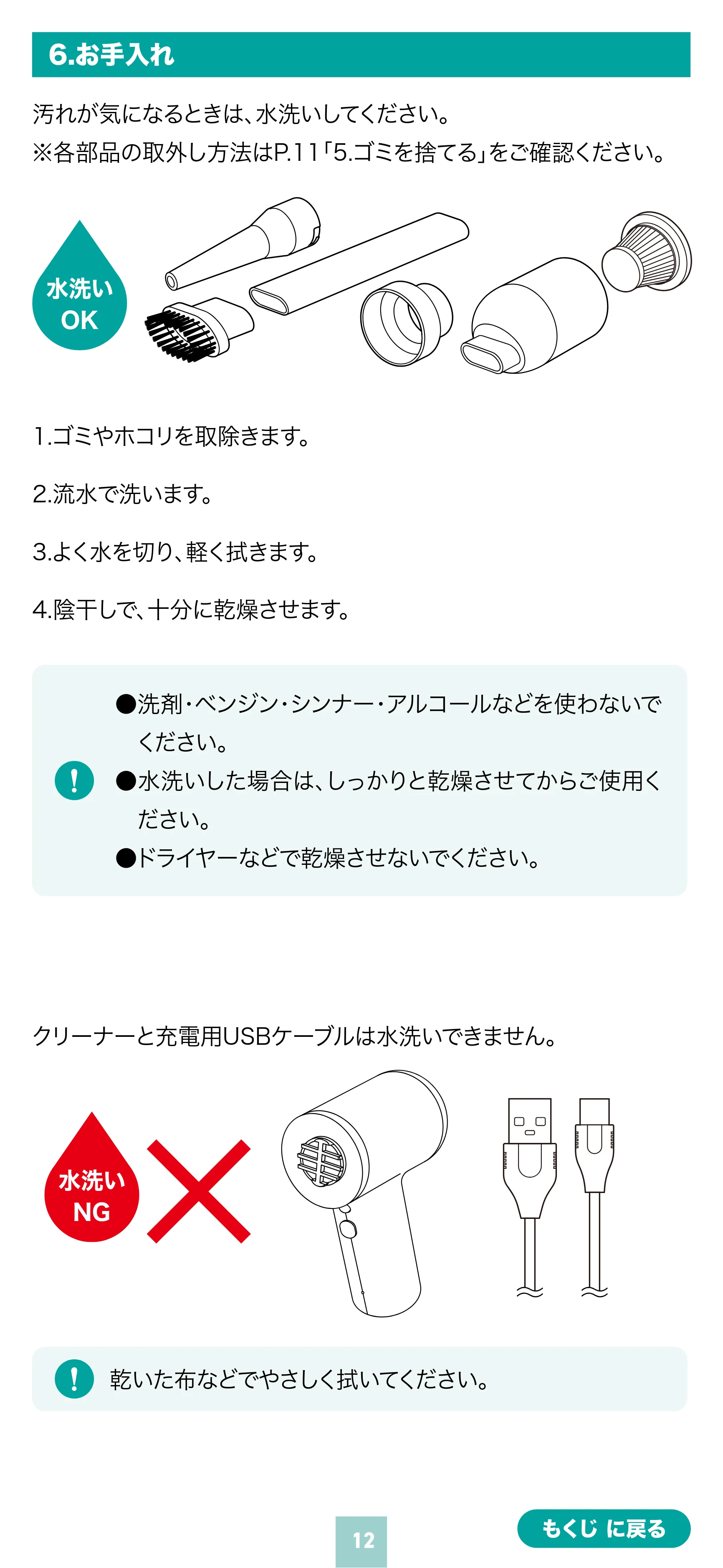サンワサプライ 200-CDVC002 取扱説明書 — 原本ページ — 12ページ