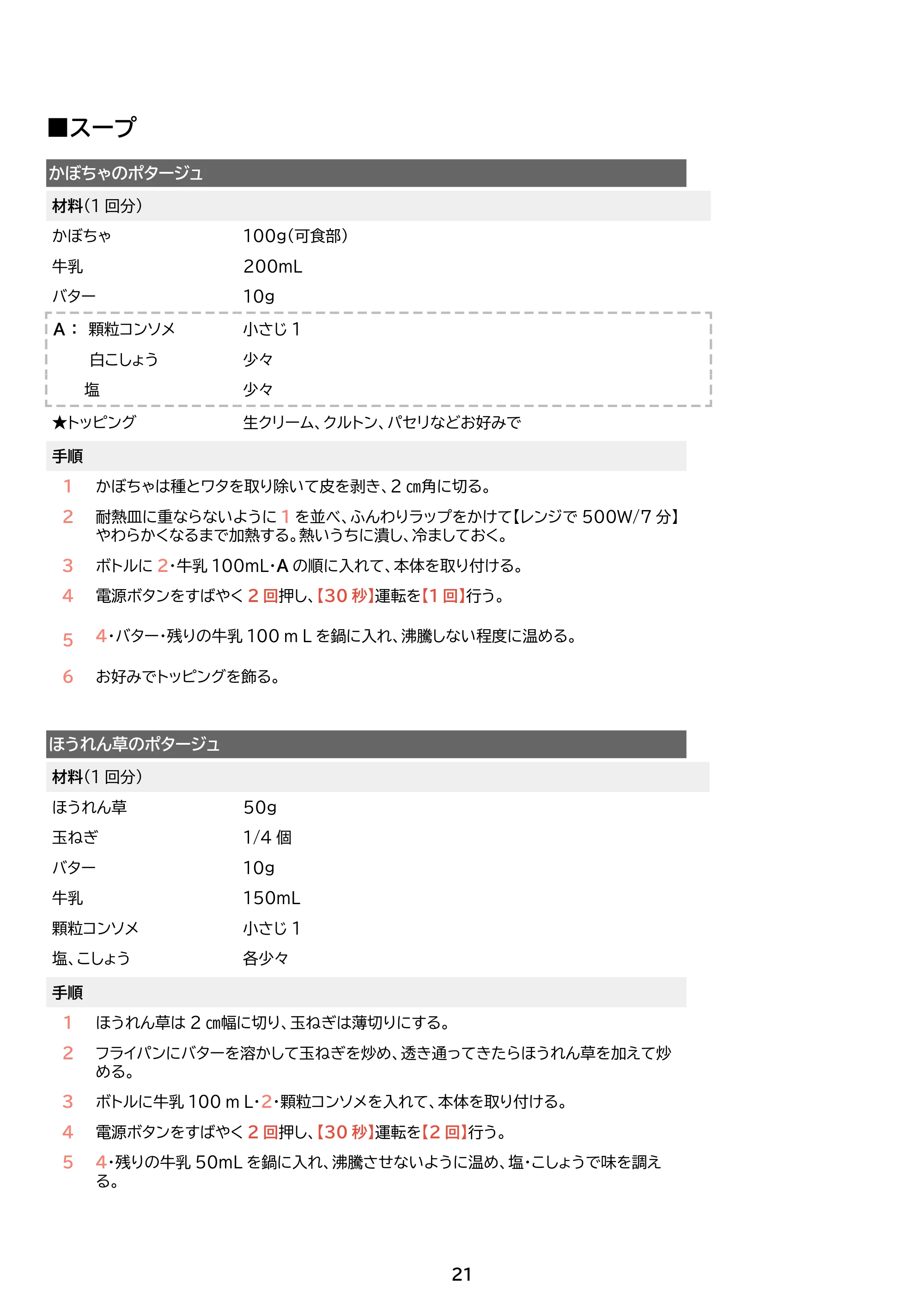 アイリスオーヤマ IBB-C301 取扱説明書 — 原本ページ — 21ページ
