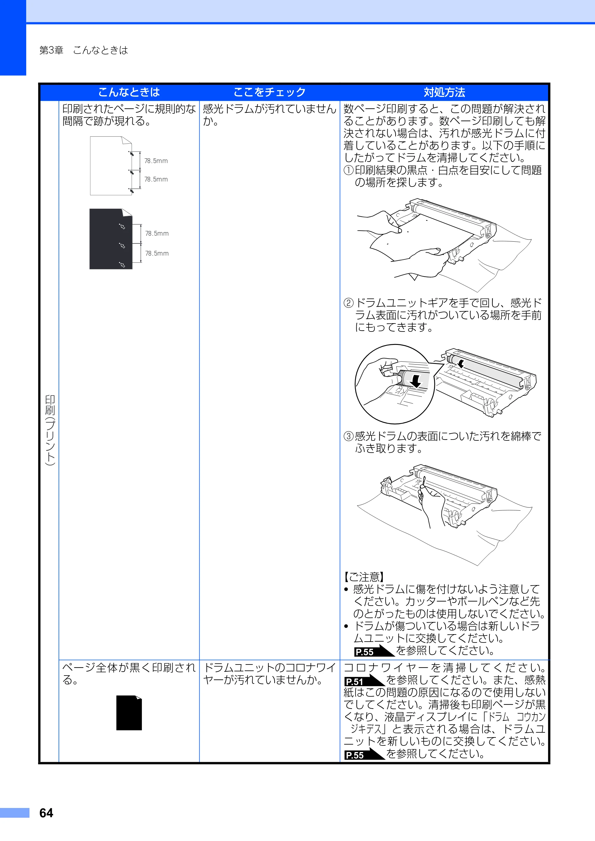 ブラザー DCP-7010 取扱説明書（本体） — 原本ページ — 64ページ