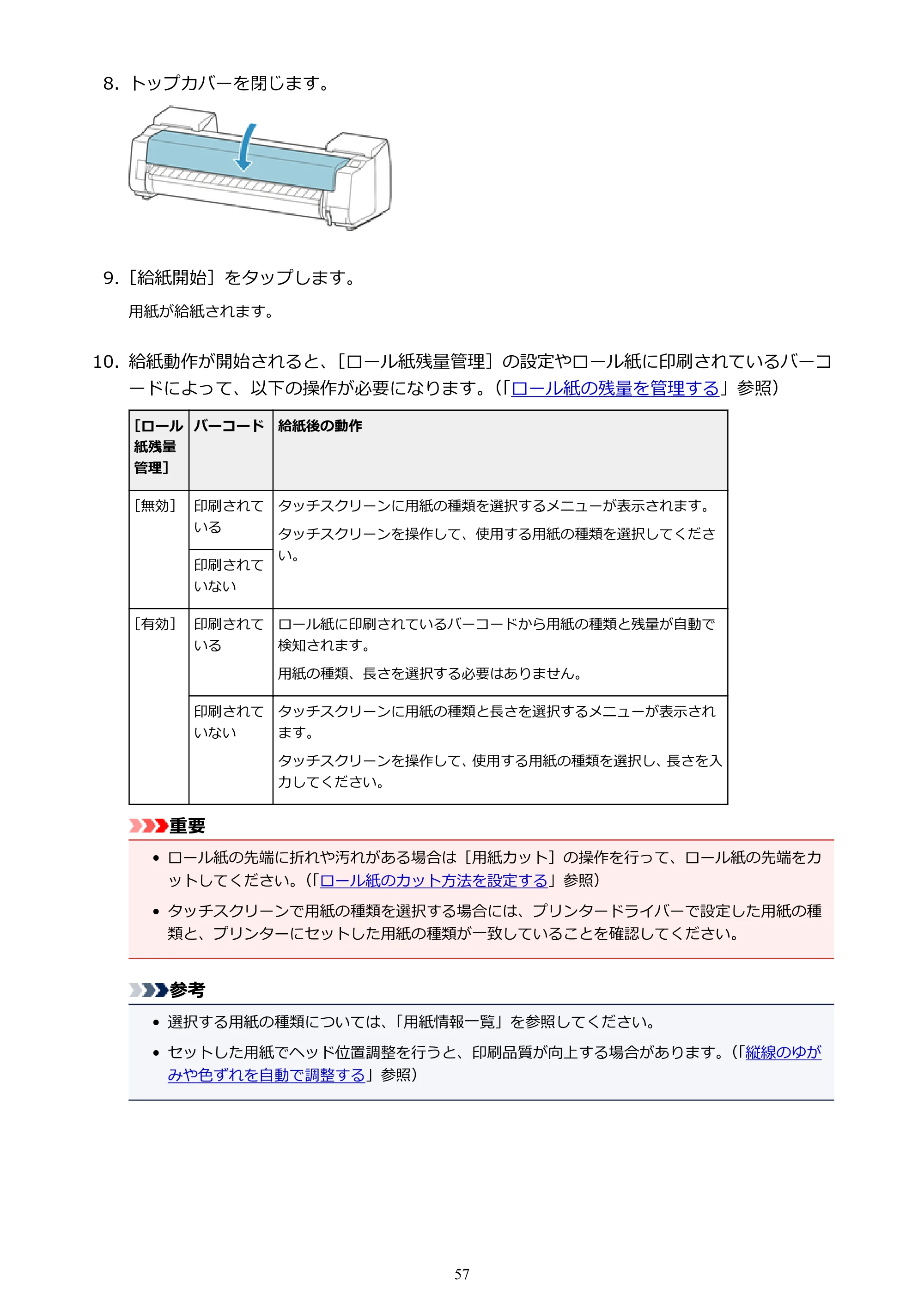 キヤノン PRO-6000S imagePROGRAF PRO-6000S (PDF) 電子マニュアル (Mac版) 2021年7月1日掲載(PDF:13.3MB) — 原本ページ — 57ページ