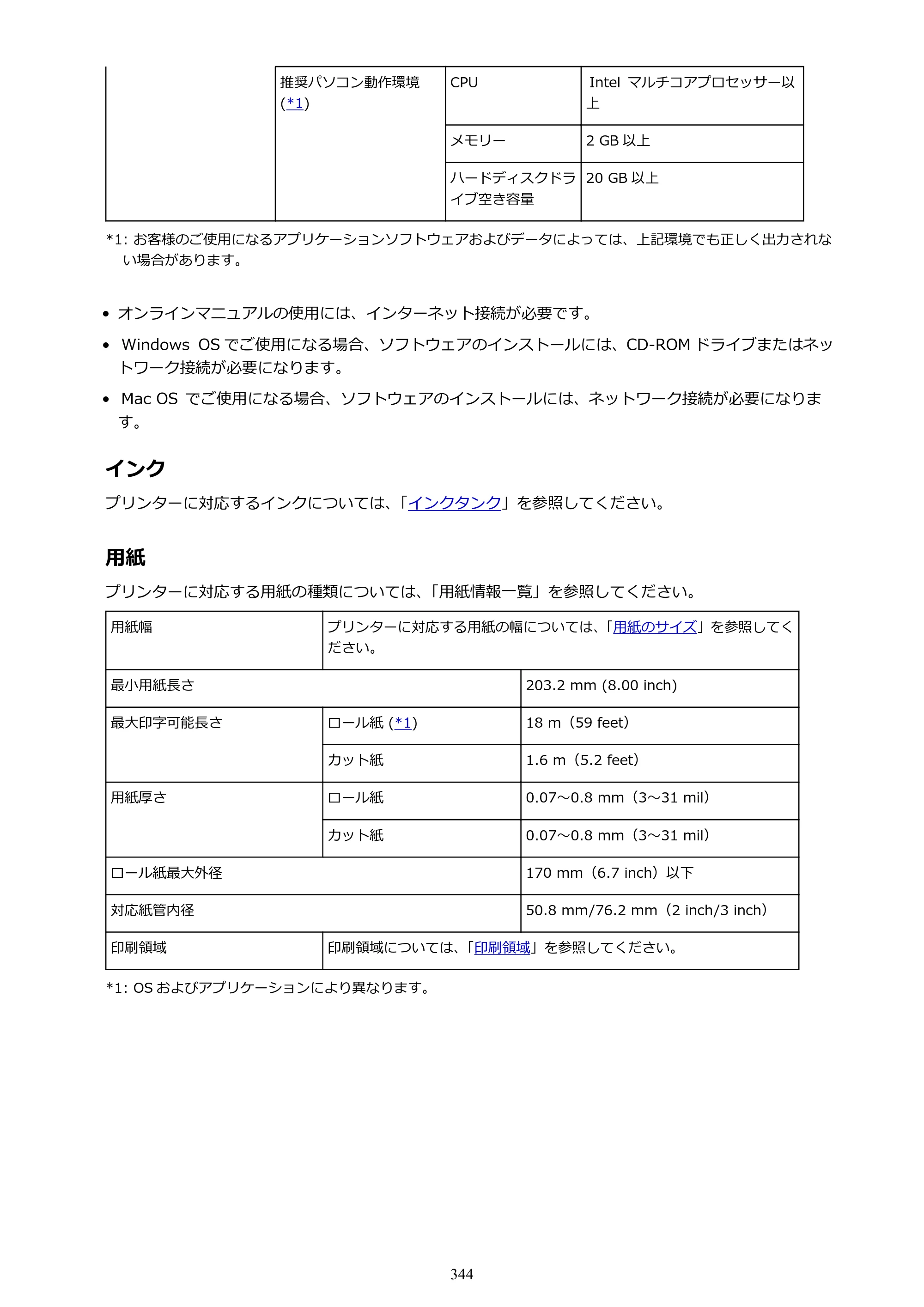 キヤノン PRO-6000S imagePROGRAF PRO-6000S （PDF） 電子マニュアル （Mac版） 2021年7月1日掲載（PDF：13.3MB） — 原本ページ — 344ページ