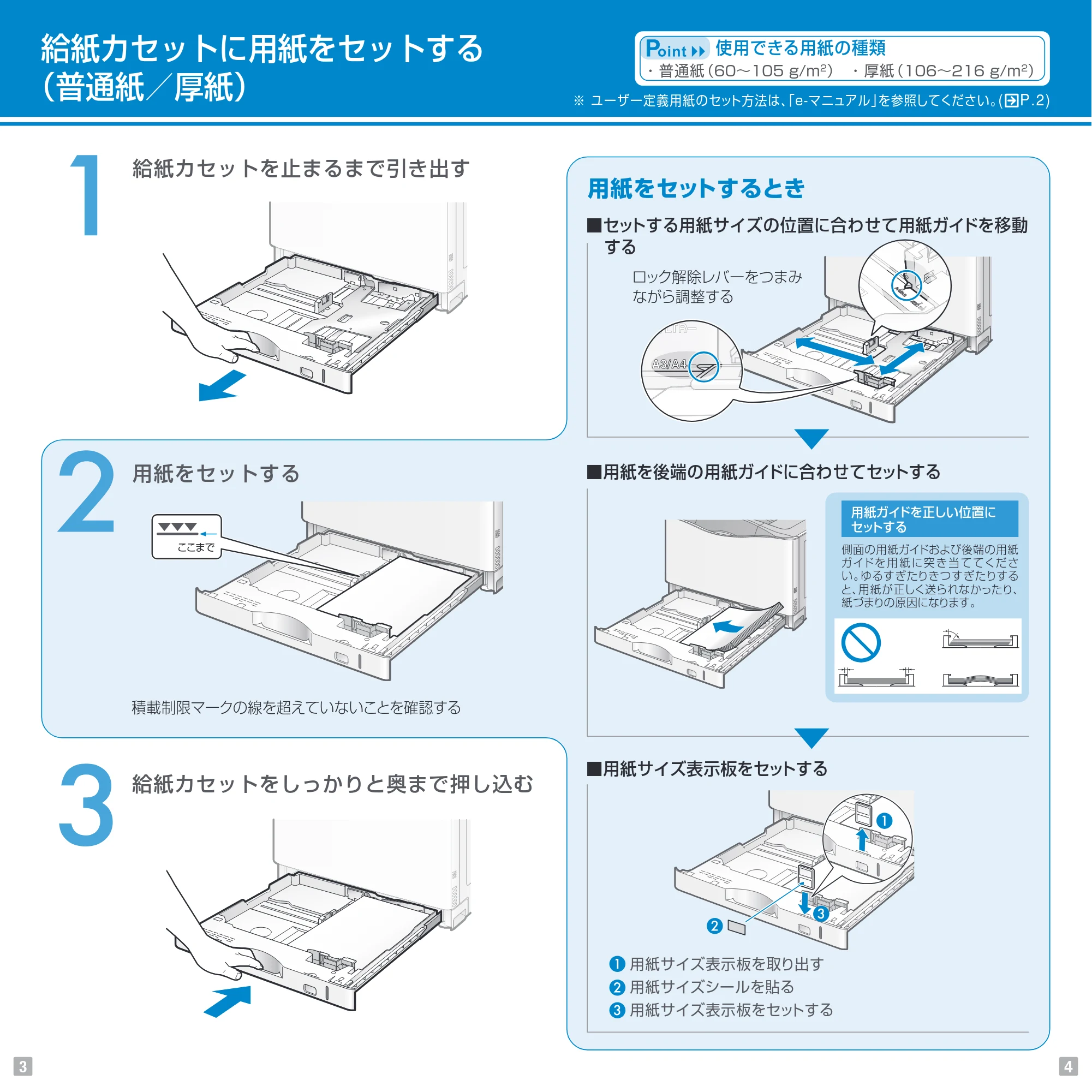 キヤノン LBP9200C Pocket Guide 2015年10月1日更新(PDF:10.3MB) — 原本ページ — 3ページ