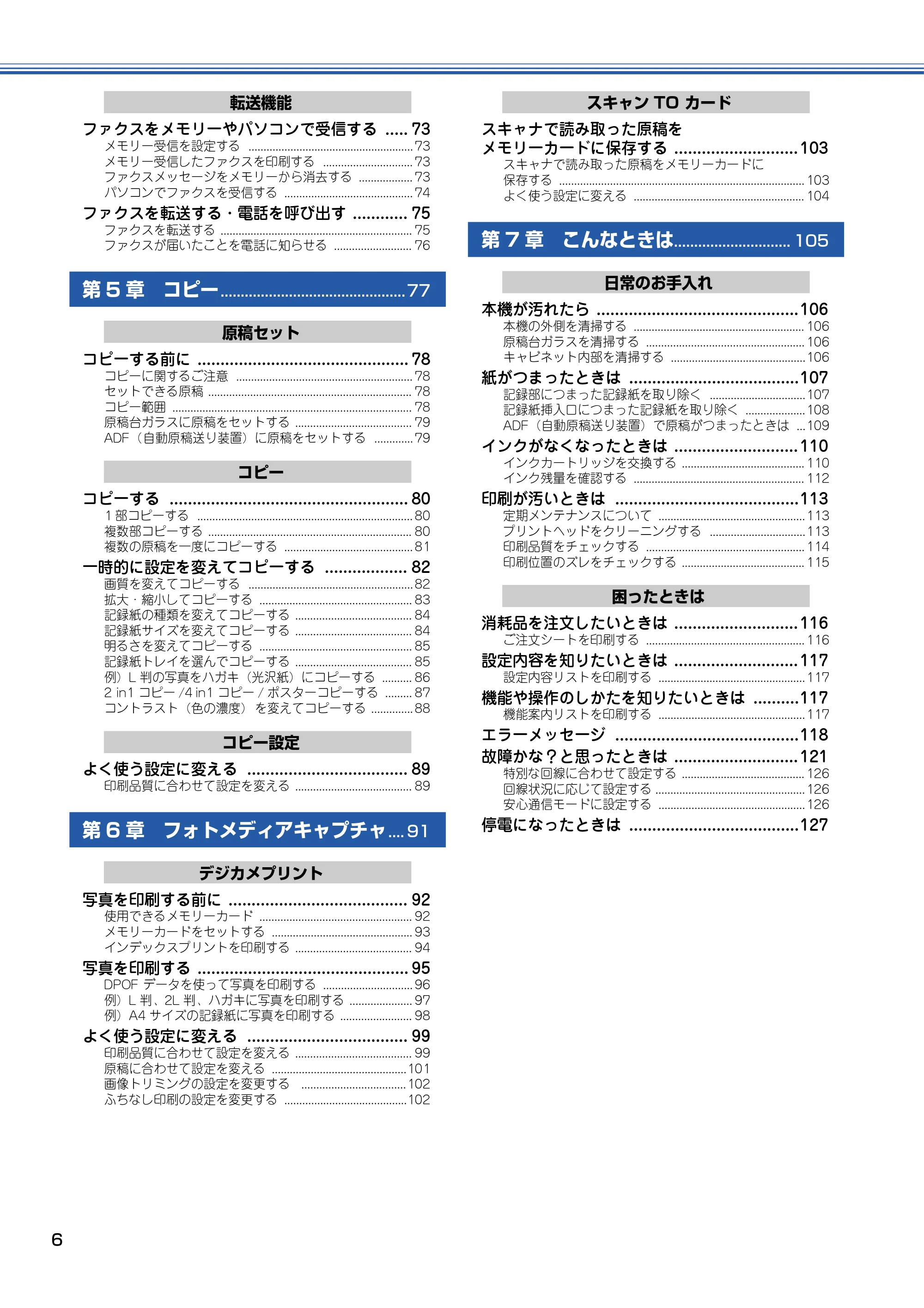 ブラザー MFC-5840CN 取扱説明書（本体） — 原本ページ — 7ページ