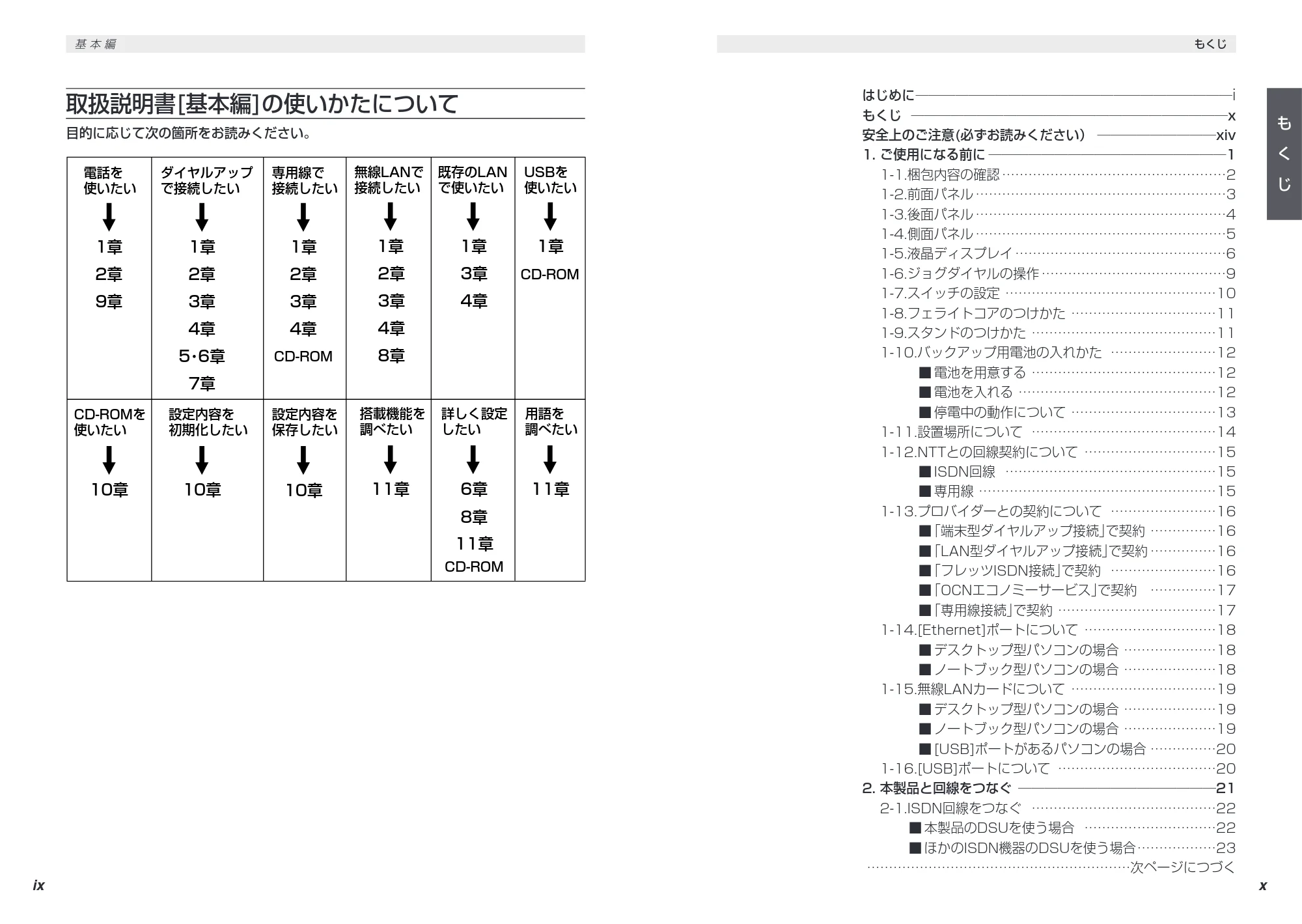エレコム LD-WL11/RTS 取扱説明書（基本編） — 原本ページ — 6ページ