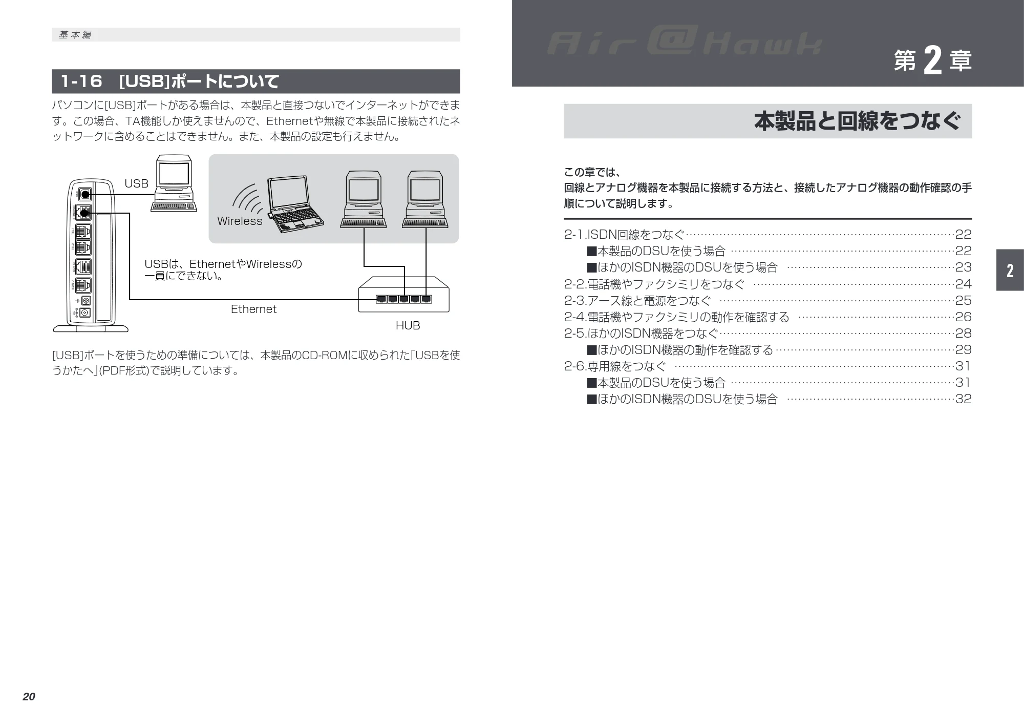 エレコム LD-WL11/RTS 取扱説明書（基本編） — 原本ページ — 20ページ