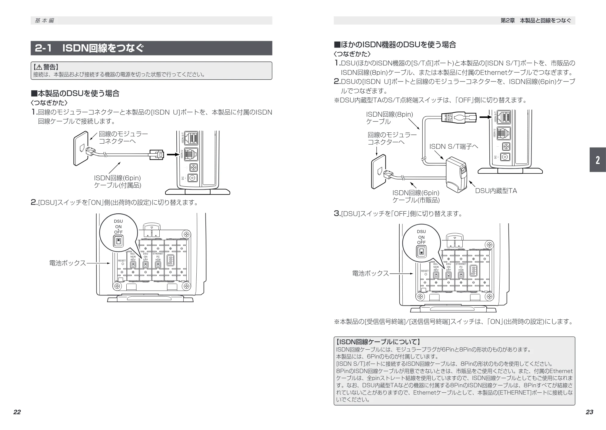 エレコム LD-WL11/RTS 取扱説明書（基本編） — 原本ページ — 21ページ