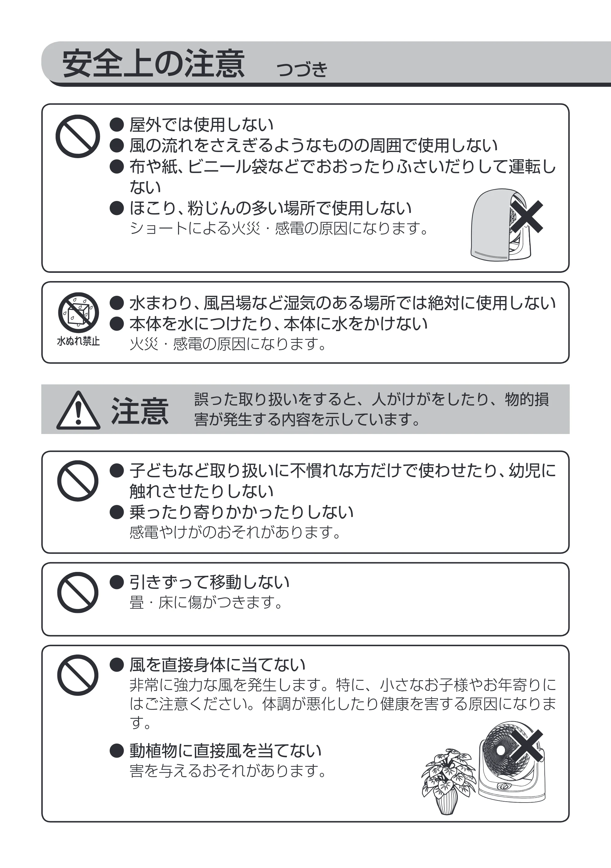 アイリスオーヤマ PCF-MKM15 取扱説明書 — 原本ページ — 4ページ