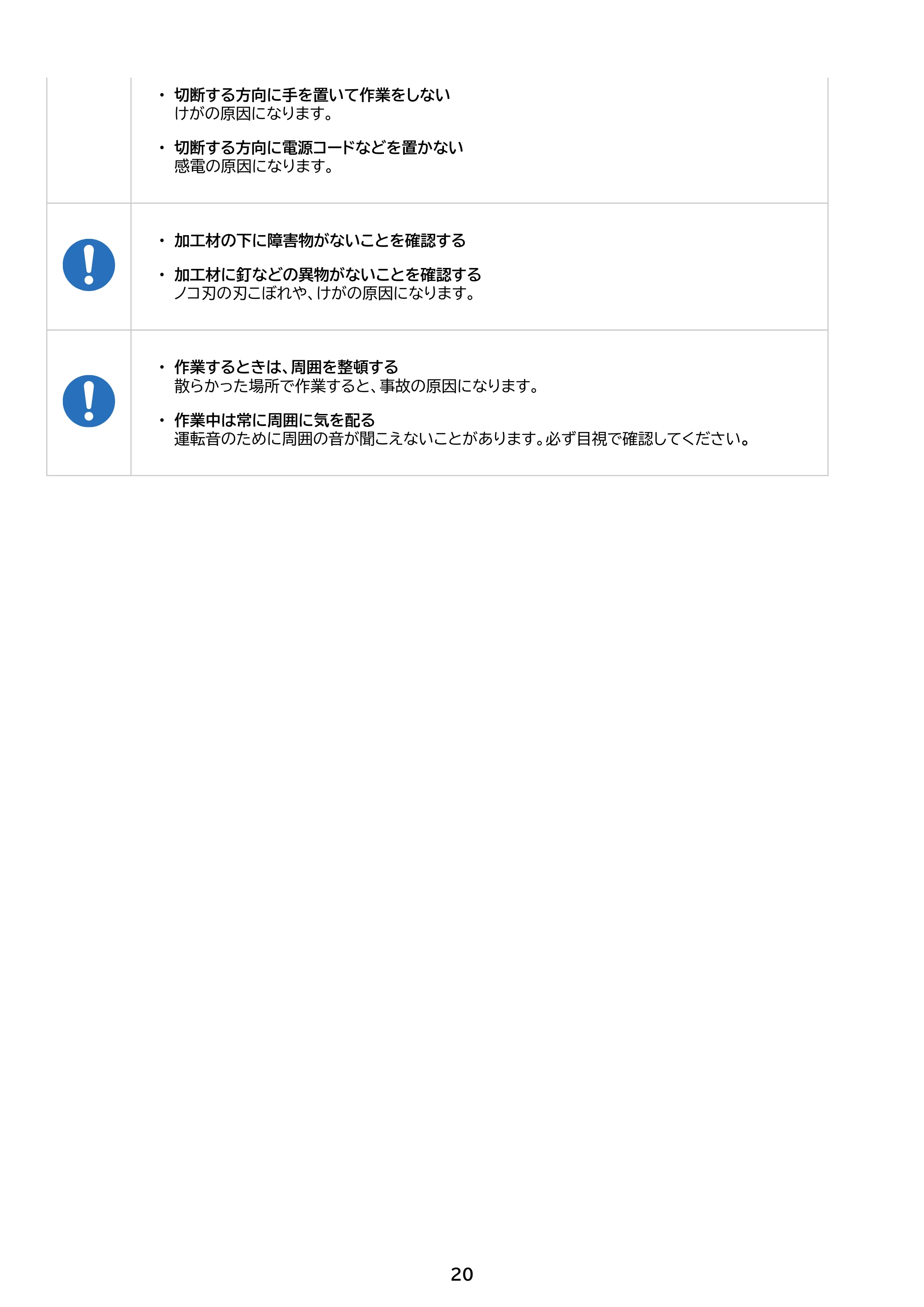 アイリスオーヤマ PJM10INS 取扱説明書 — 原本ページ — 20ページ