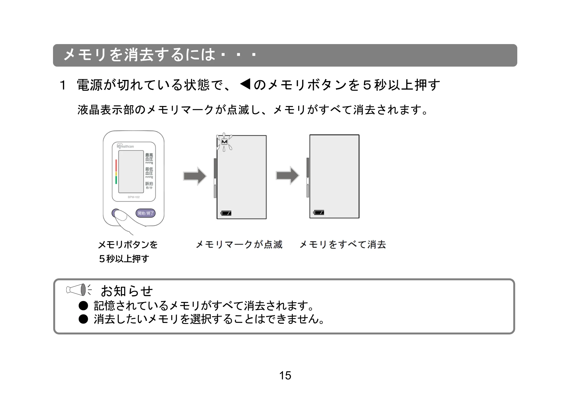アイリスオーヤマ BPW-102 取扱説明書 — 原本ページ — 30ページ