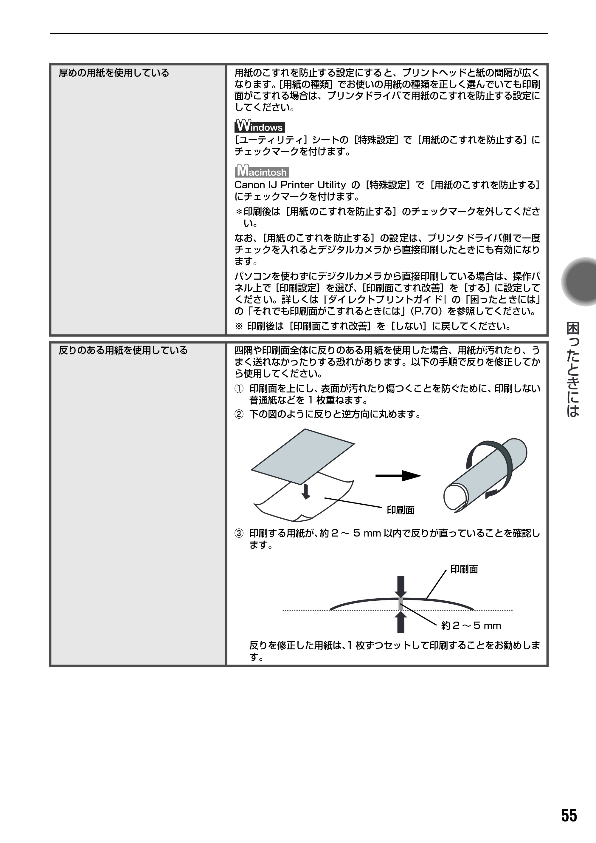 キヤノン PIXUS iP6600D 基本操作ガイド （PDF形式／40.18Mバイト） — 原本ページ — 57ページ