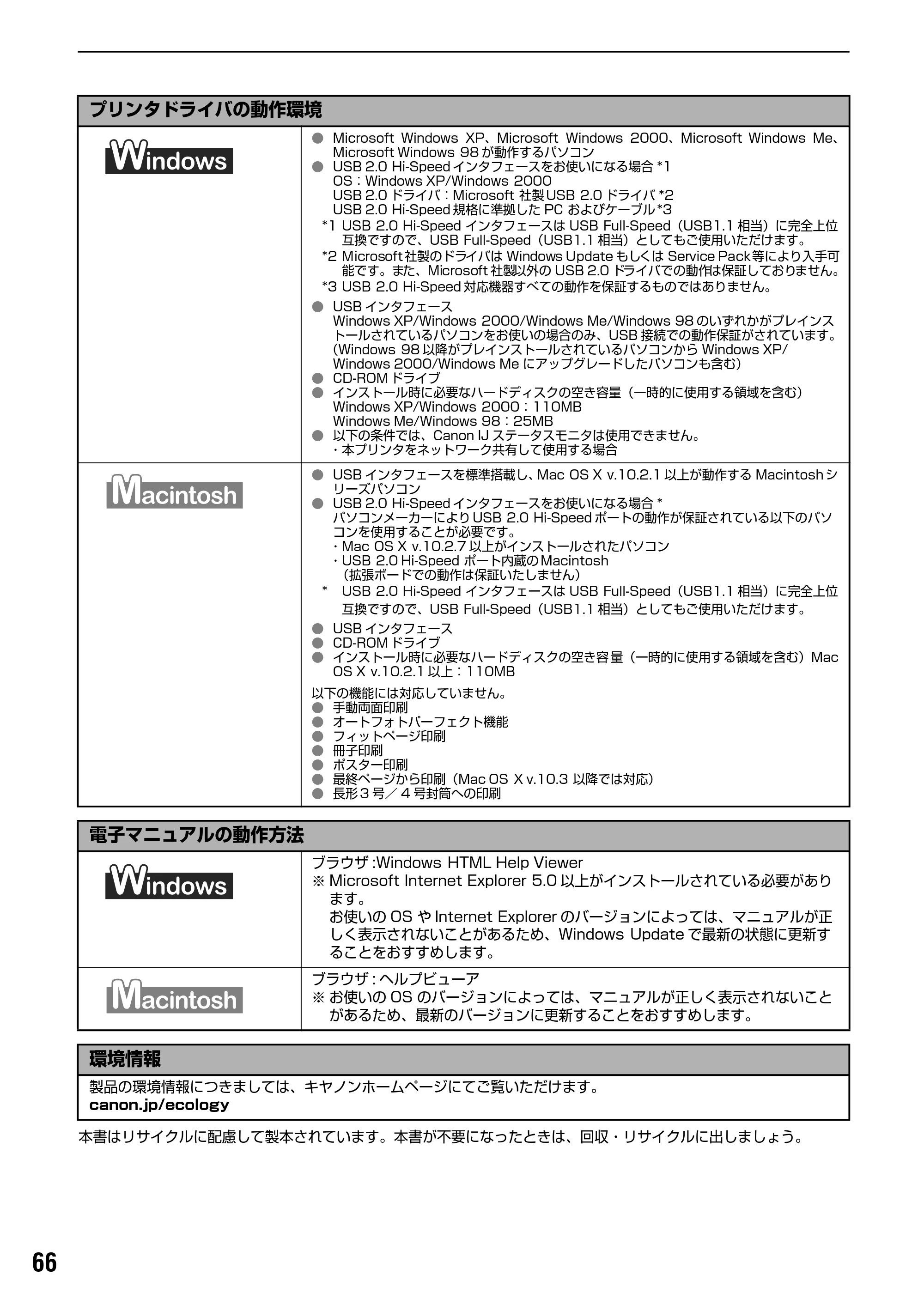 キヤノン PIXUS iP6600D 基本操作ガイド （PDF形式／40.18Mバイト） — 原本ページ — 68ページ