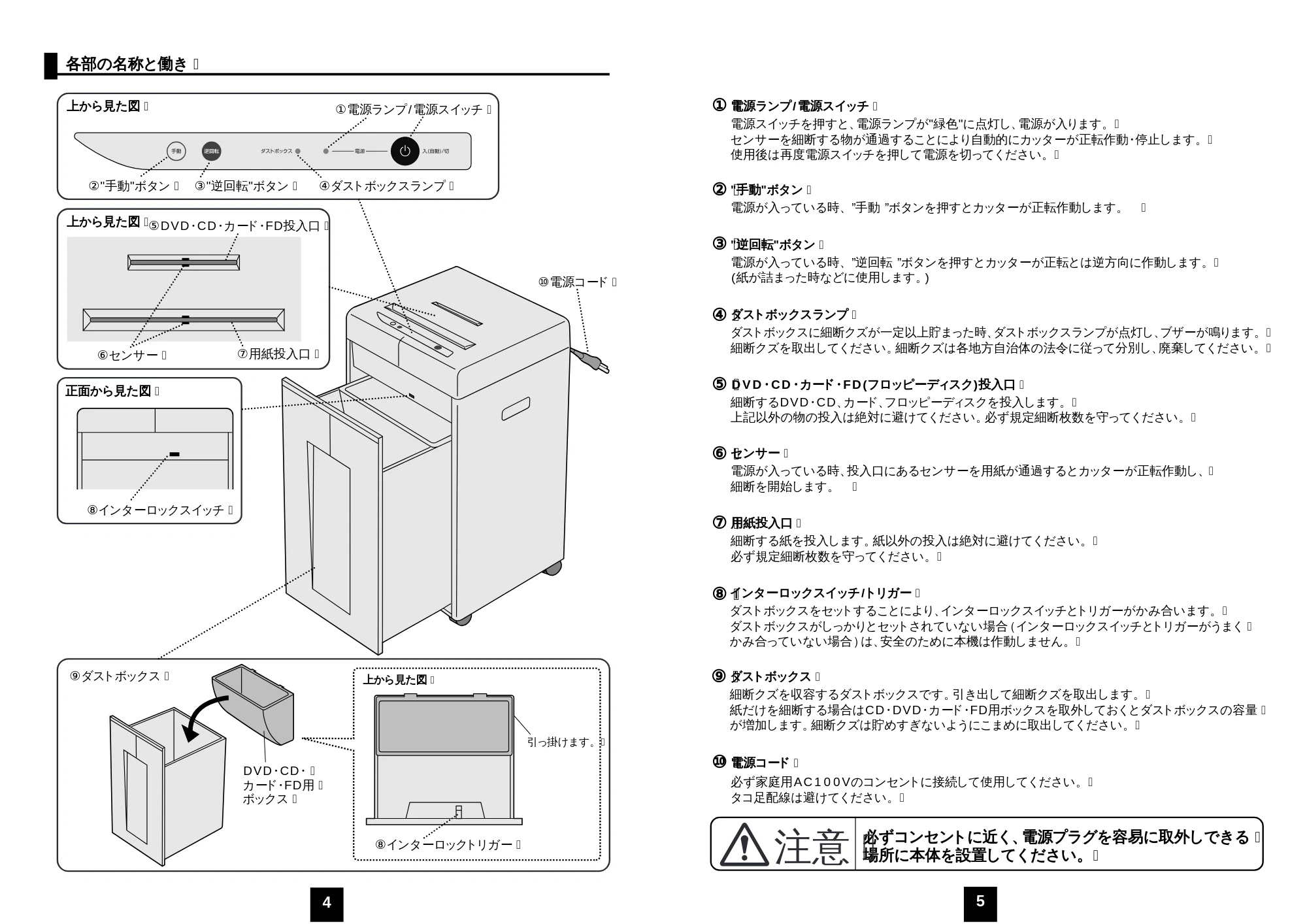 サンワサプライ PSD-27 取扱説明書 — 原本ページ — 3ページ