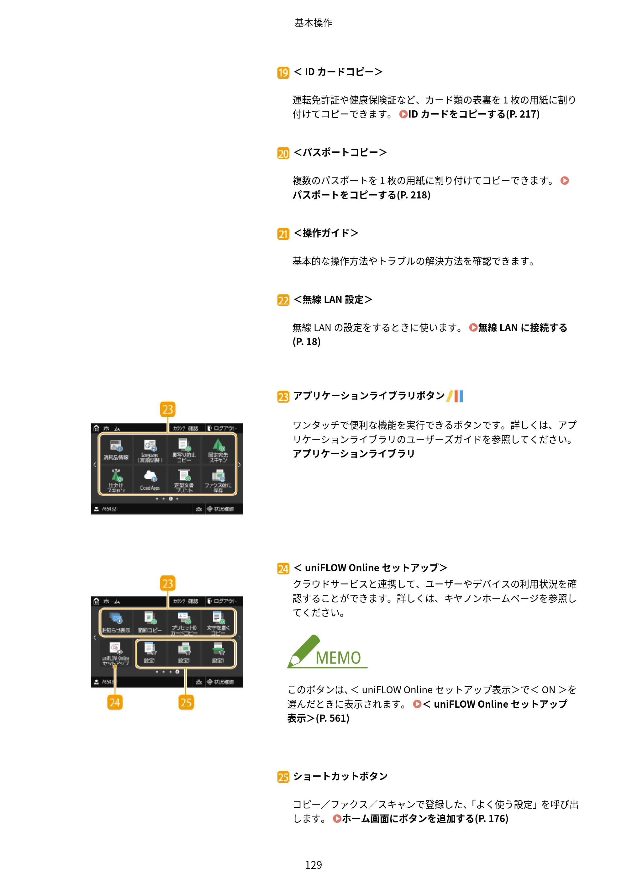 キヤノン MF551dw ユーザーズガイド 2026年6月25日更新（PDF：7.41MB） — 原本ページ — 137ページ