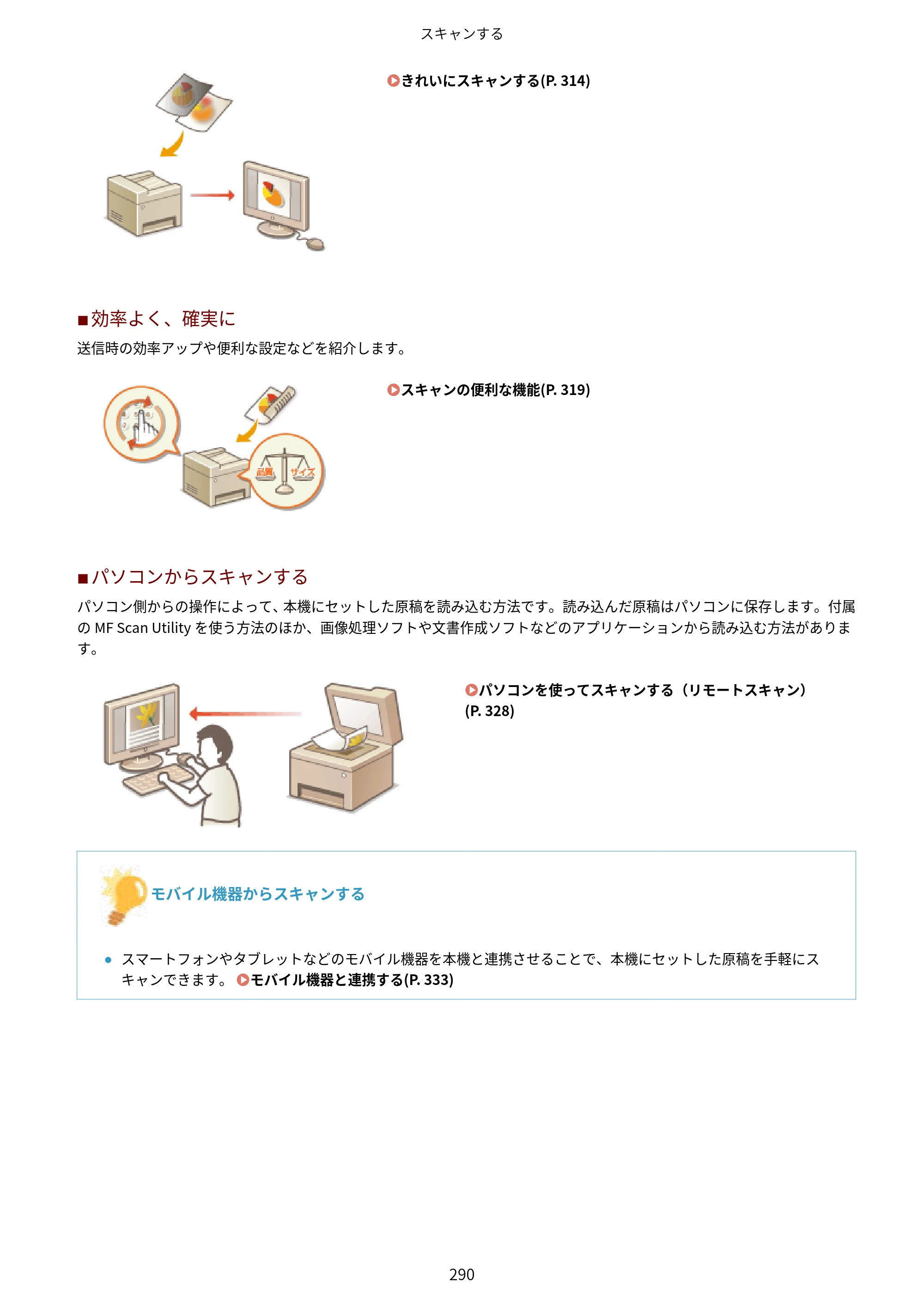 キヤノン MF551dw ユーザーズガイド 2026年6月25日更新（PDF：7.41MB） — 原本ページ — 298ページ